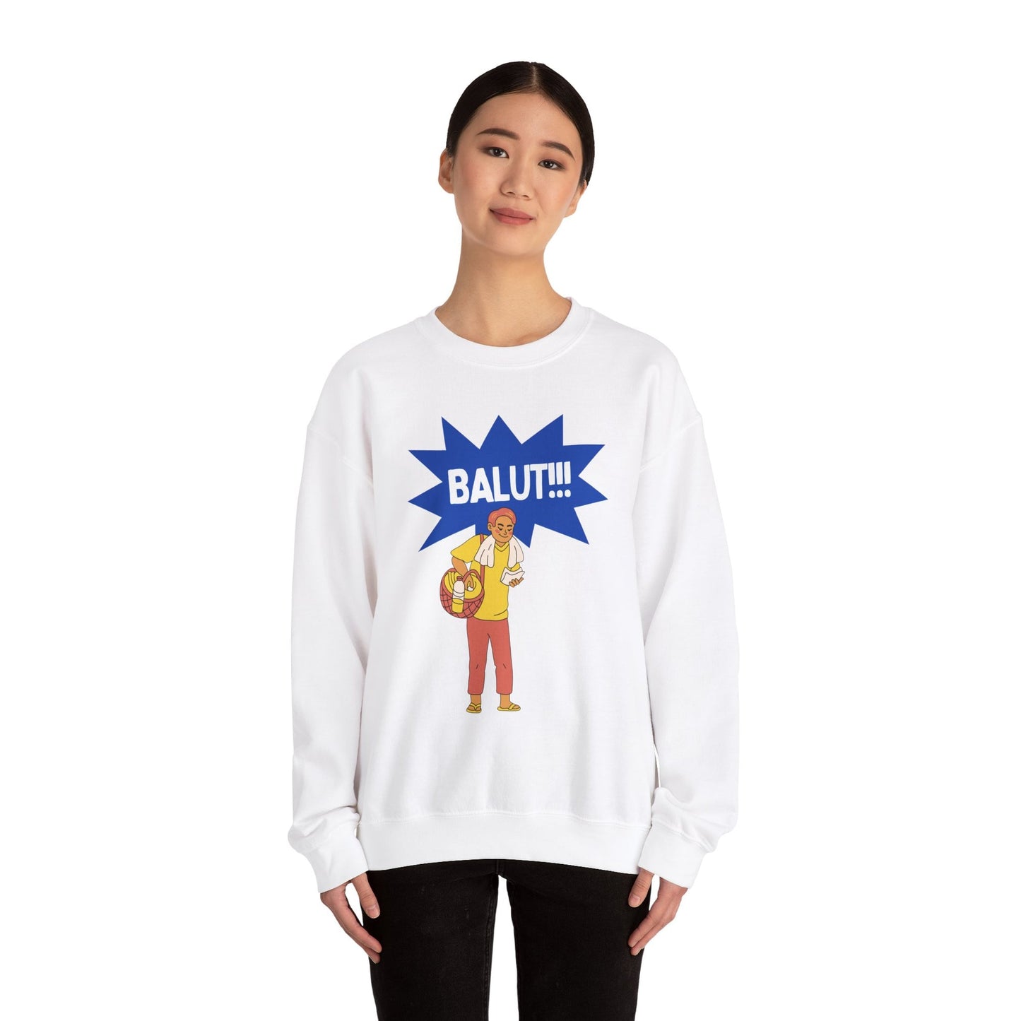 BALUT 5 - Filipino Food (Sweatshirt)