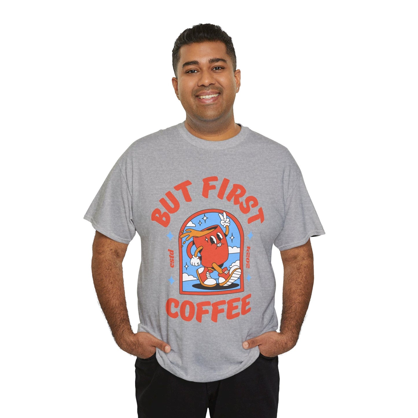 CAFÉ CON LECHE - Coffee (Basic Tee)