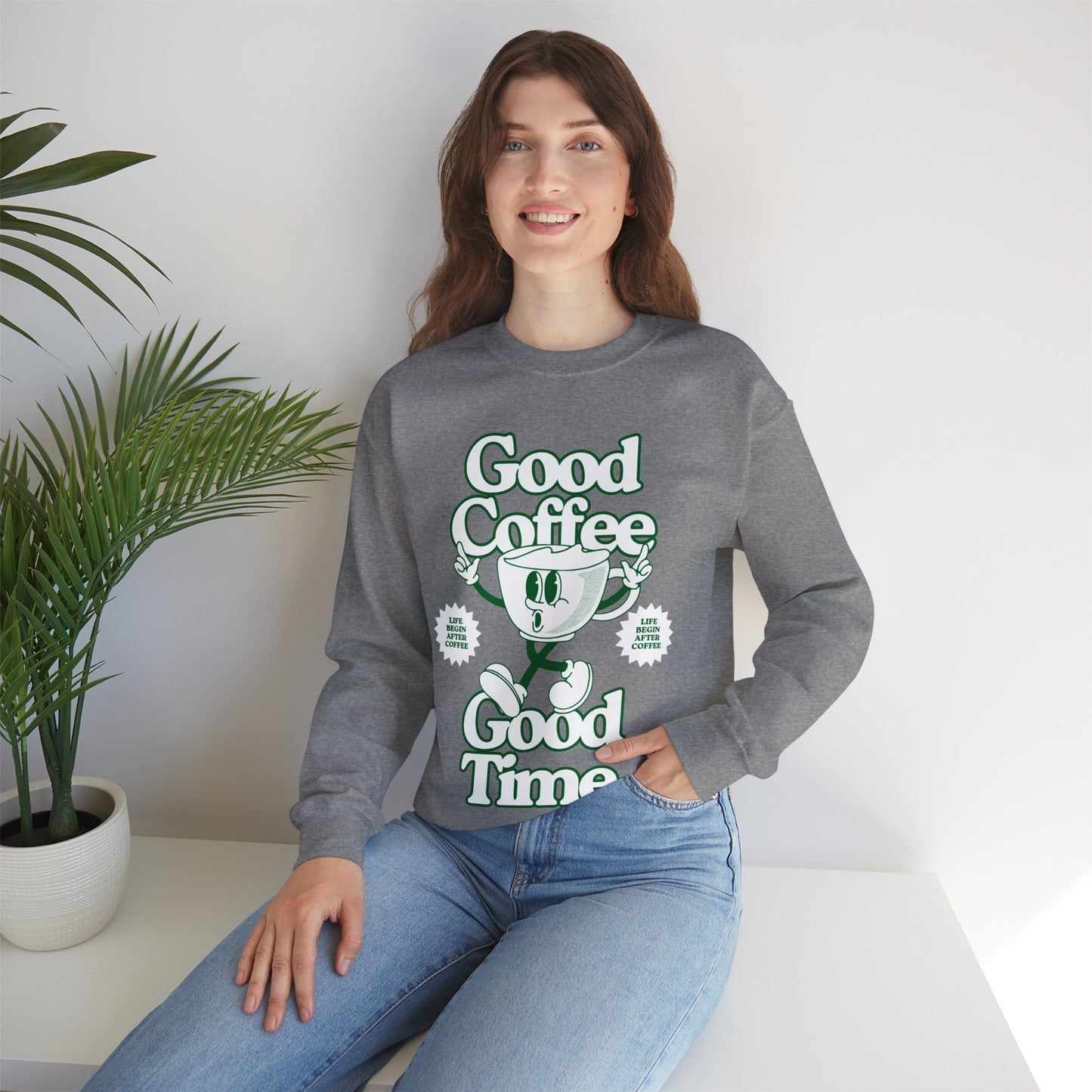 CAPPUCCINO - Coffee (Sweatshirt)