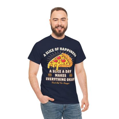 MEDITERRANEAN - Pizza (Basic Tee)