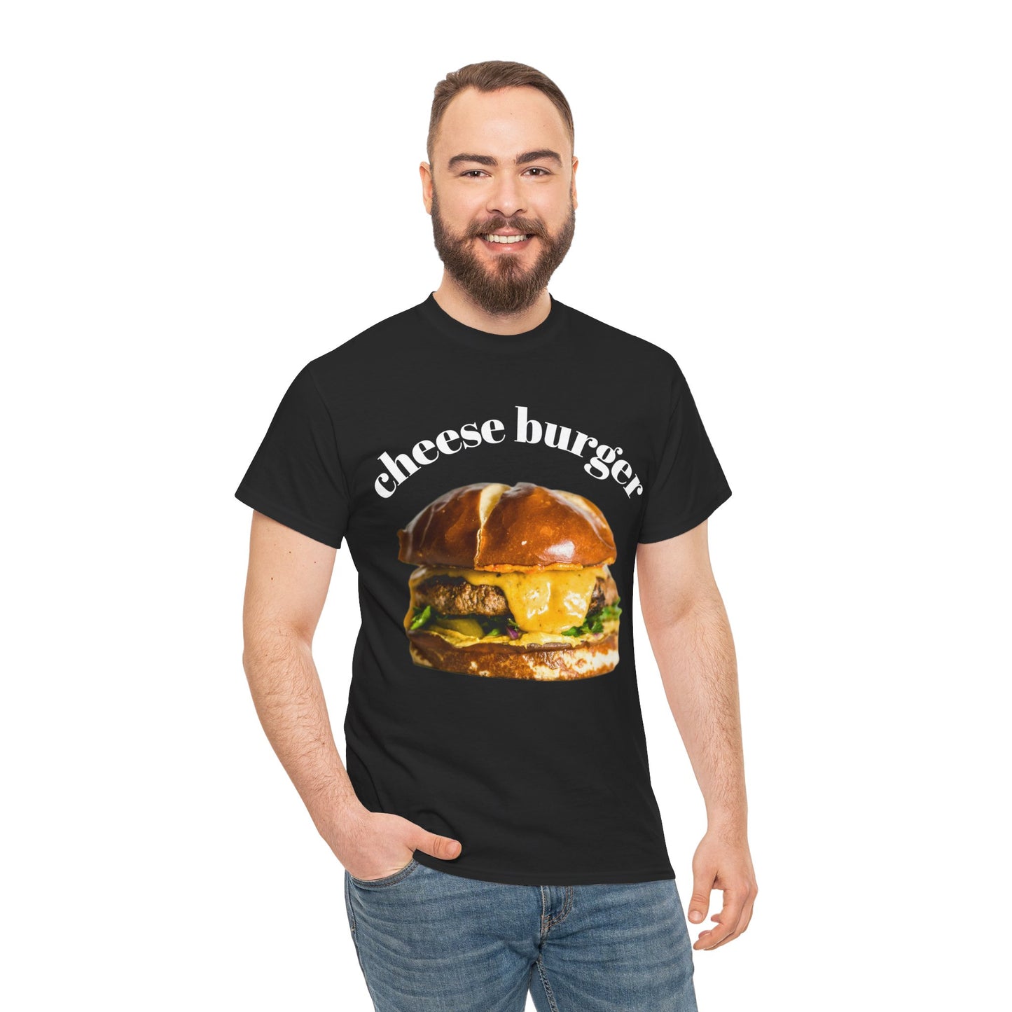 CLASSIC CHEESE BURGER - Burger (Basic Tee)