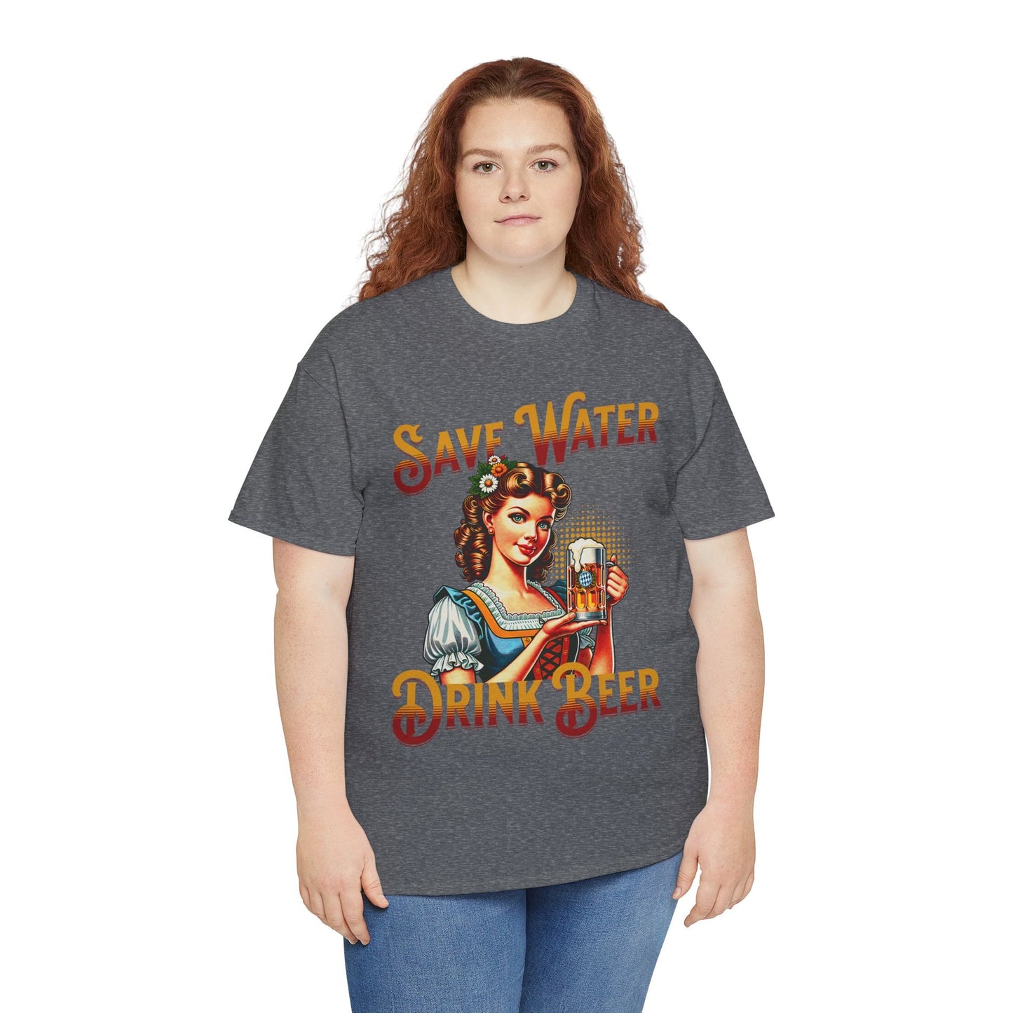 AMBER ALE - Drinks (Basic Tee)