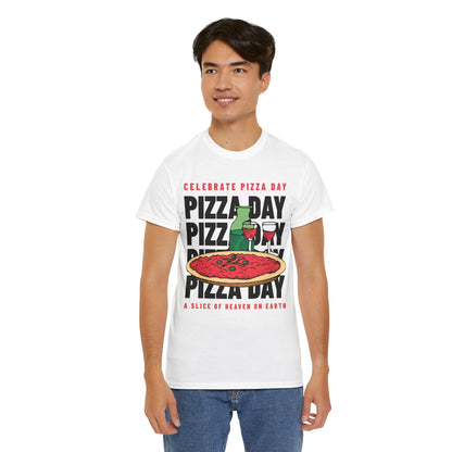 SALAMI & PEPPERS - Pizza (Basic Tee)