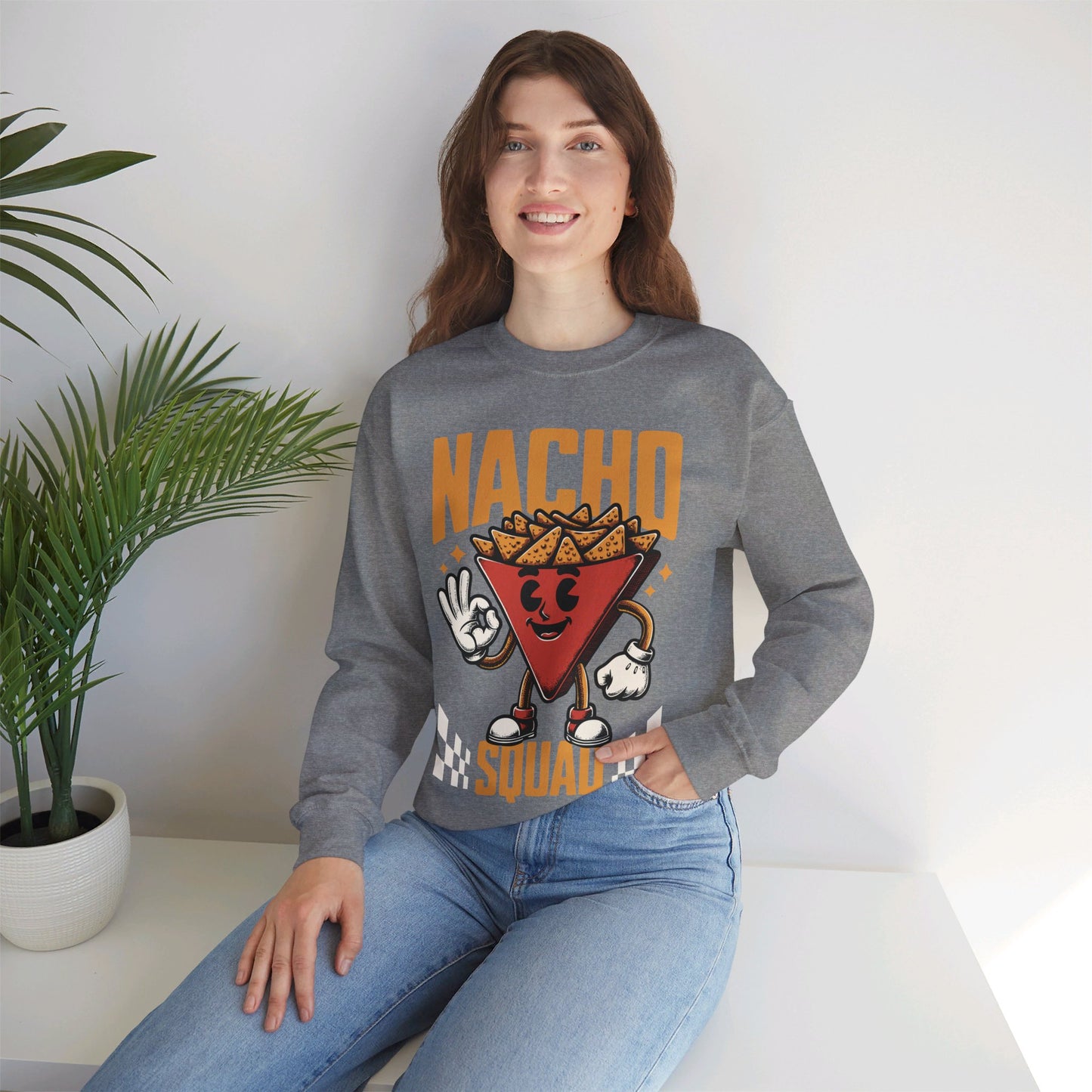 CHEESE NACHOS - Tacos/Nachos (Sweatshirt)