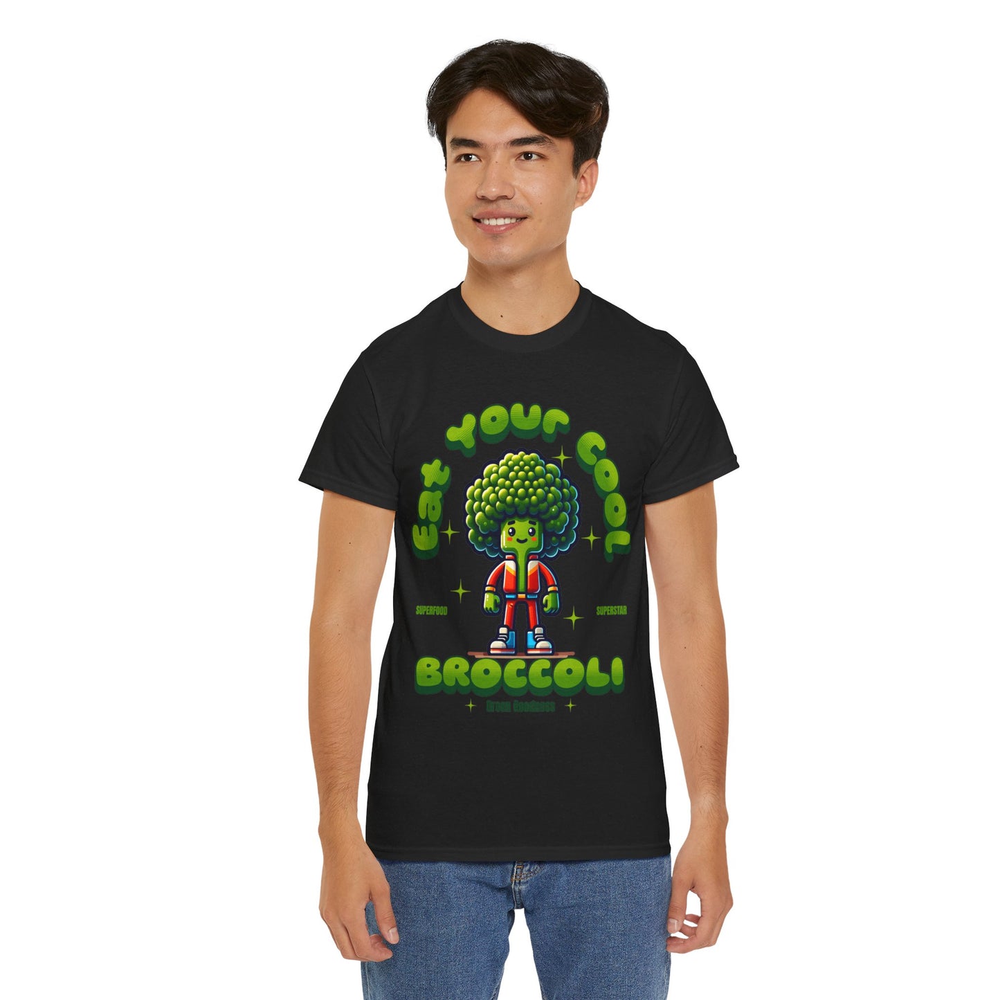 BROCCOLI STIR-FRY - Vegan (Basic Tee)