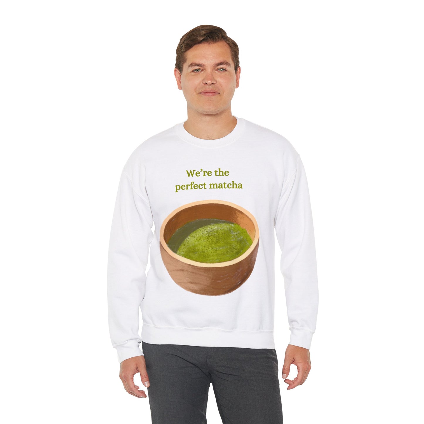 MATCHA - Drinks (Sweatshirt)