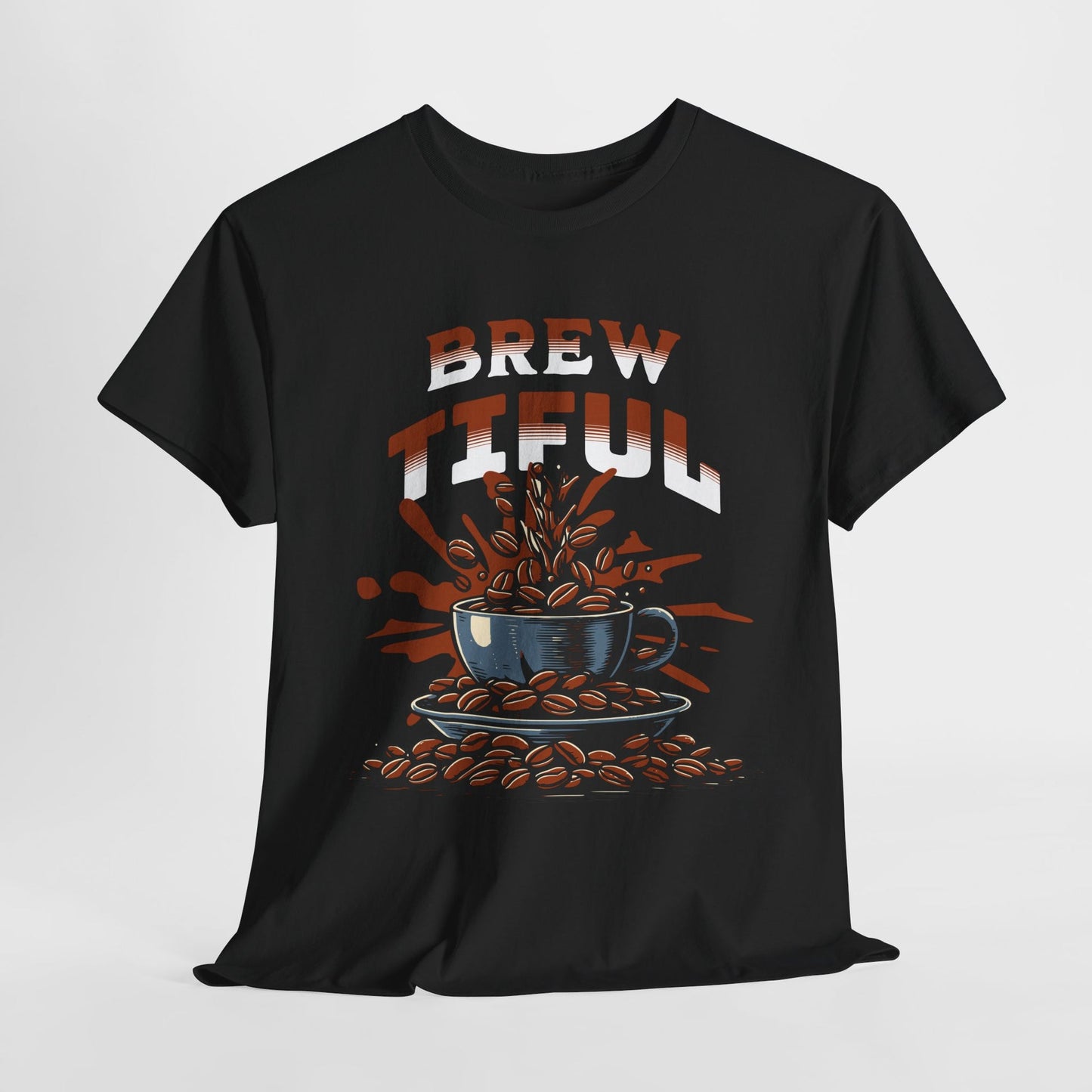 RED VELVET LATTE - Coffee (Basic Tee)