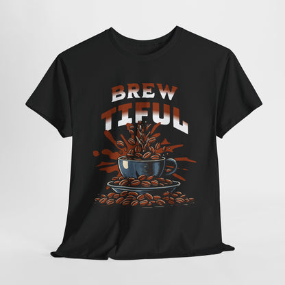 RED VELVET LATTE - Coffee (Basic Tee)