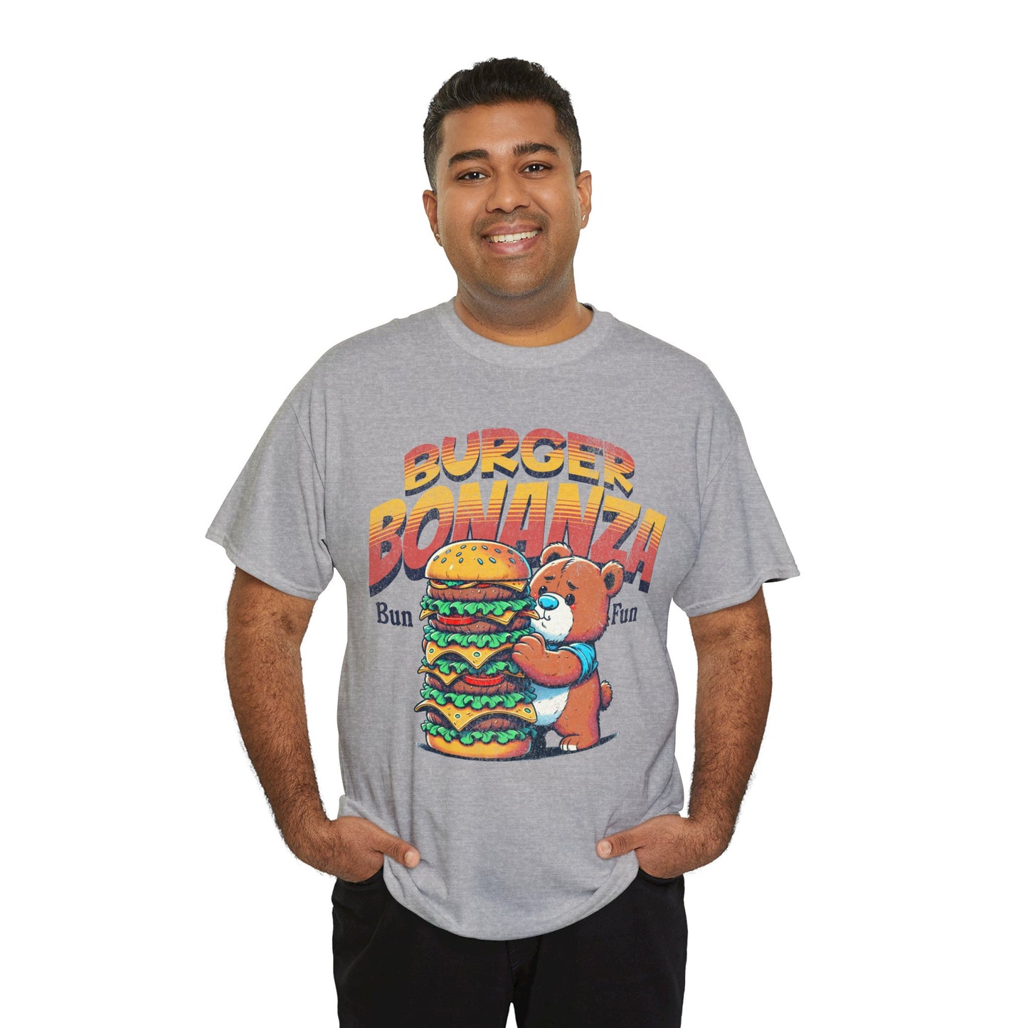 MUSHROOM BURGER - Burger (Basic Tee)