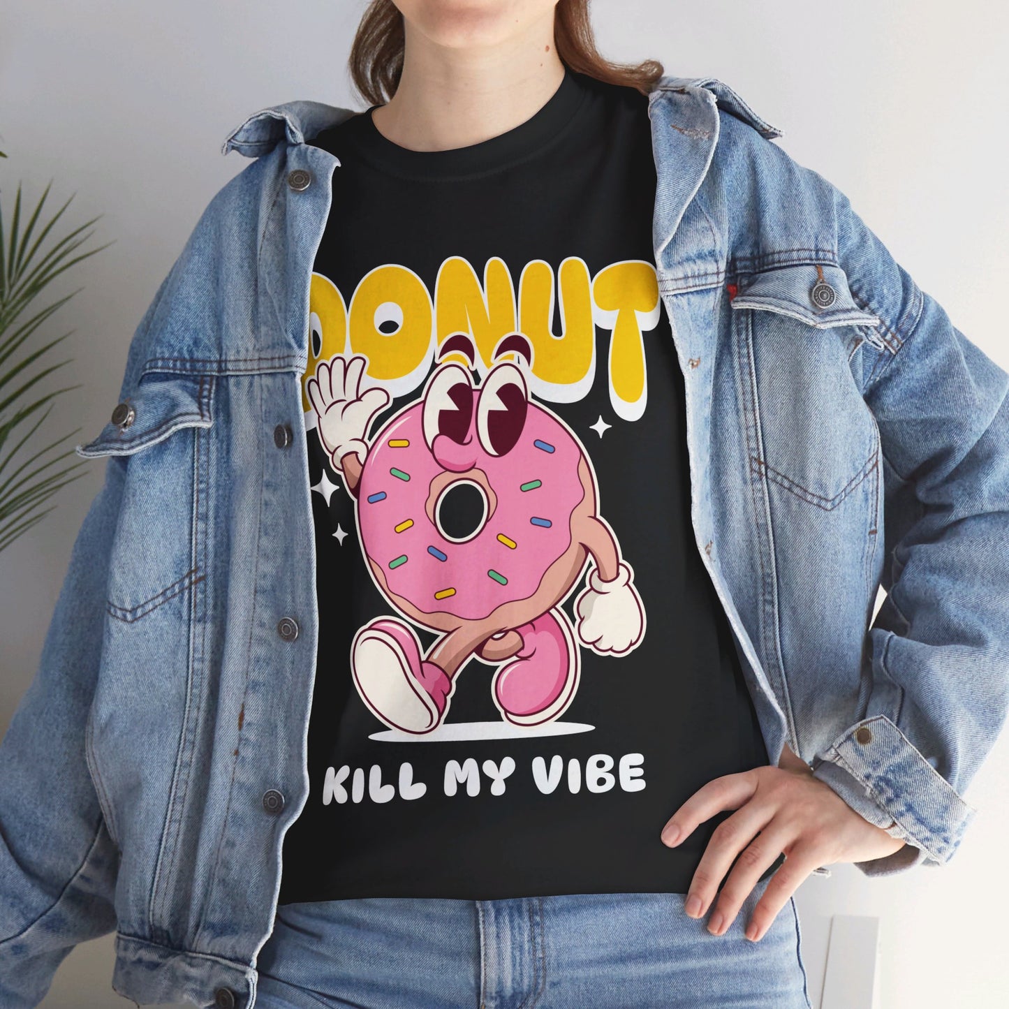HONEY LAVENDER DONUT - Dessert (Basic Tee)