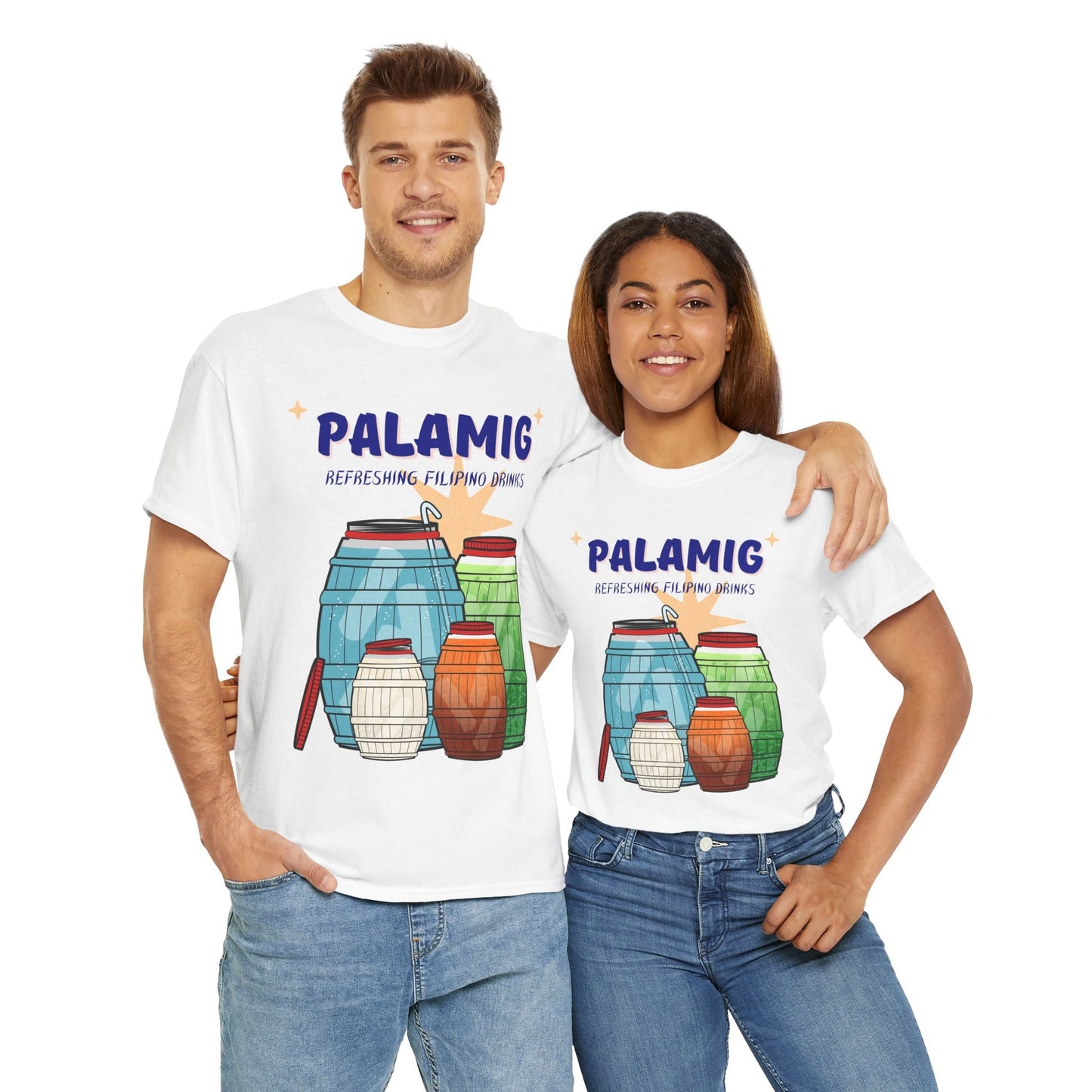 PALAMIG - Filipino Food (Basic Tee)
