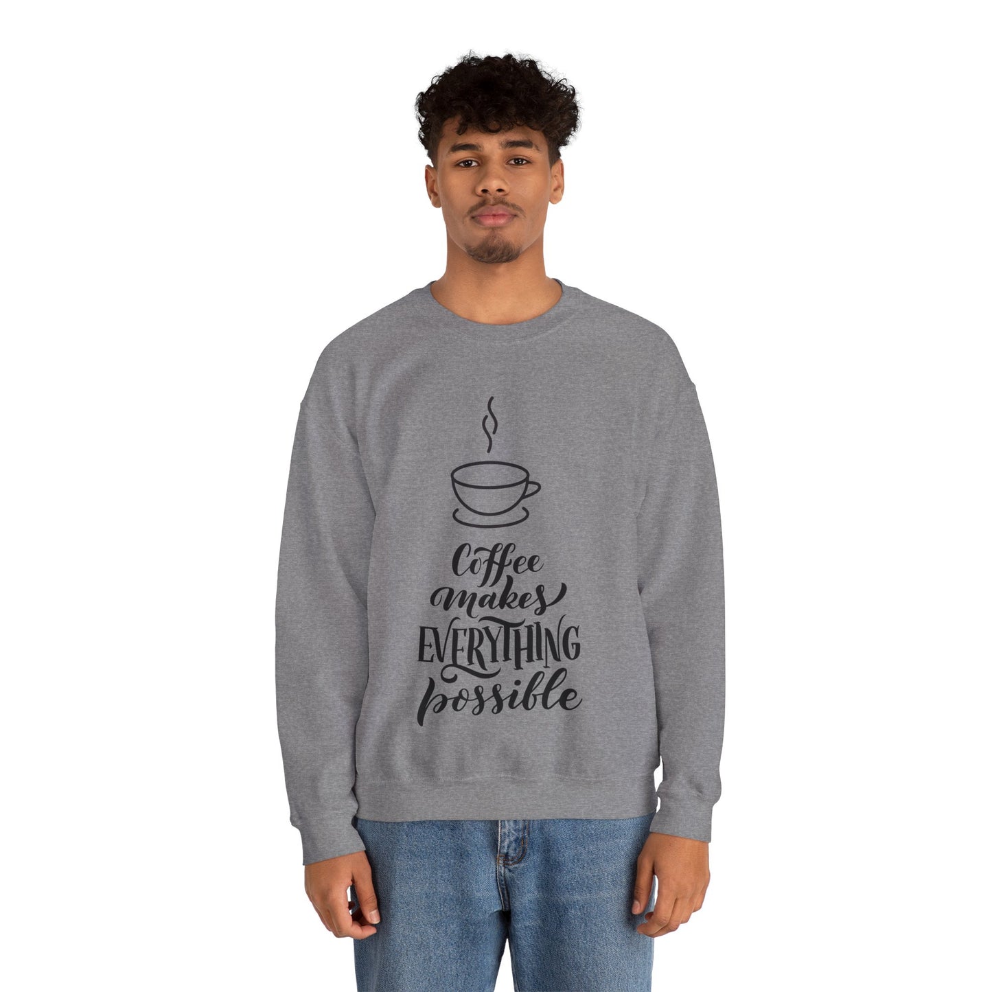 CAFÈ CRULOT - Coffee (Sweatshirt)