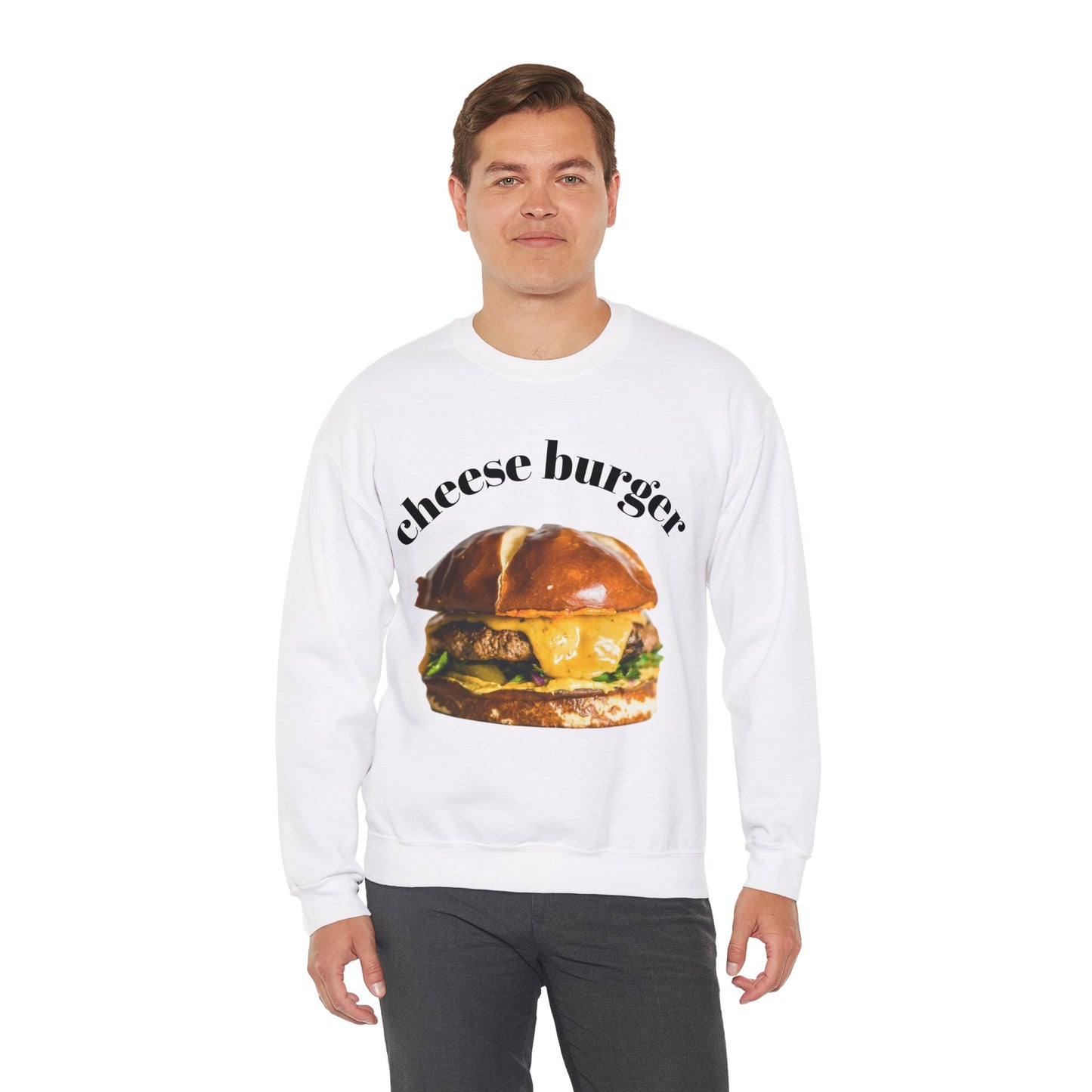 CLASSIC CHEESE BURGER - Burger (Sweatshirt)