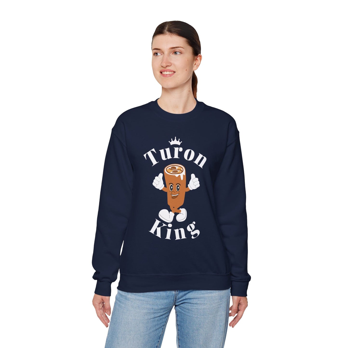 TURON KING - Filipino Food (Sweatshirt)