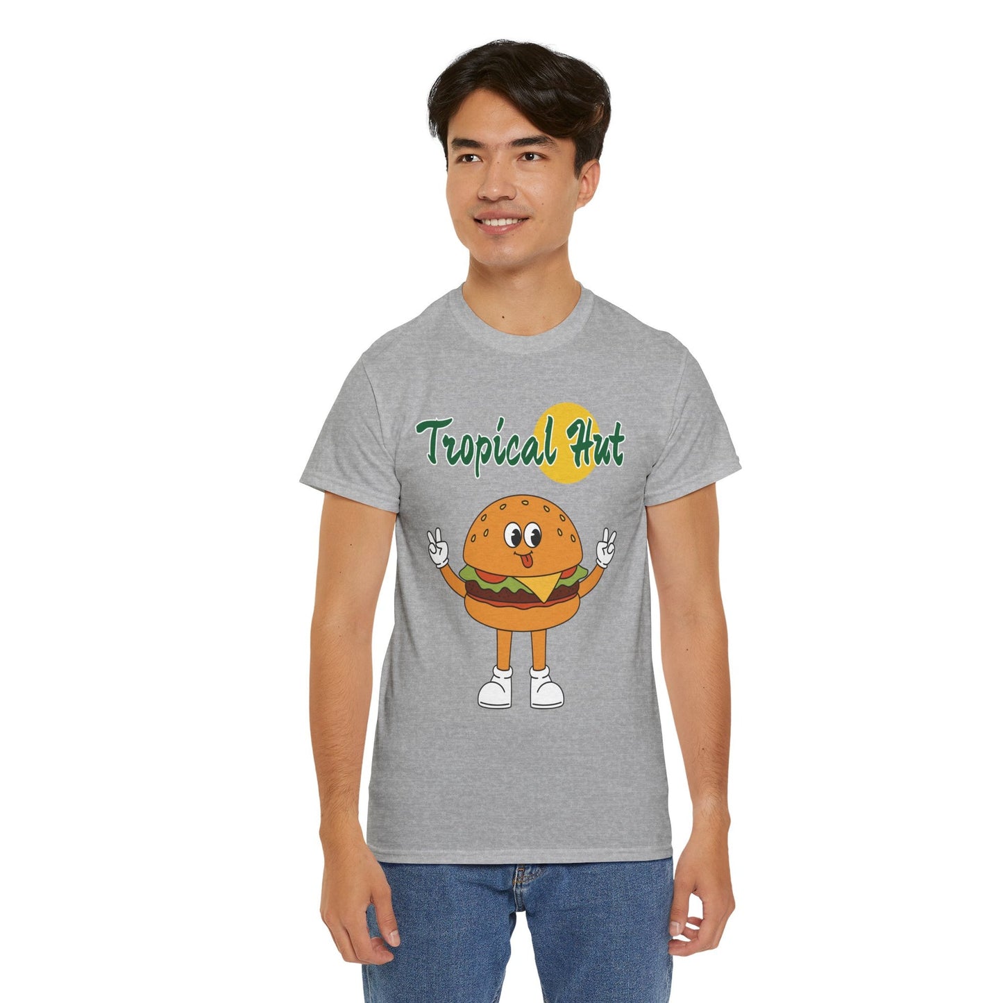 TROPICAL HUT - Filipino Food (Basic Tee)
