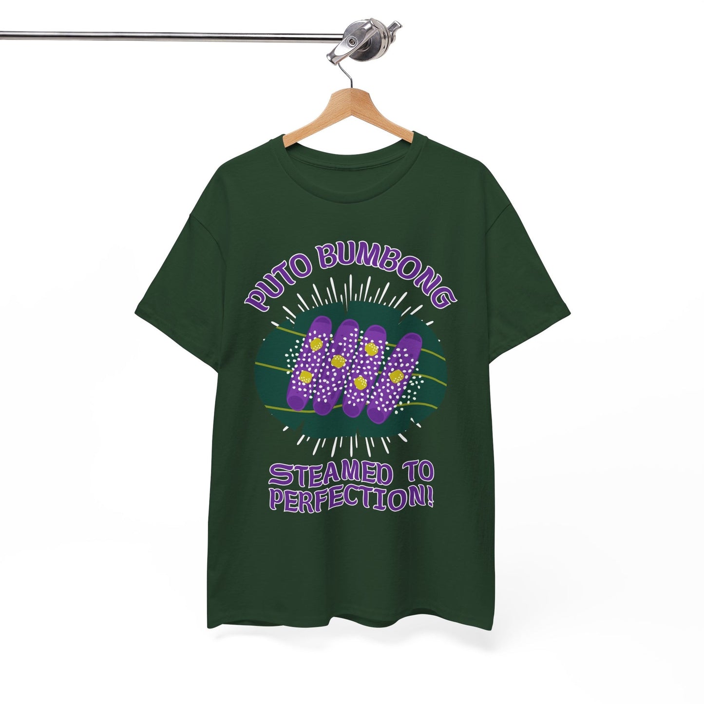PUTO BUMBONG 1 - Filipino Food (Basic Tee)