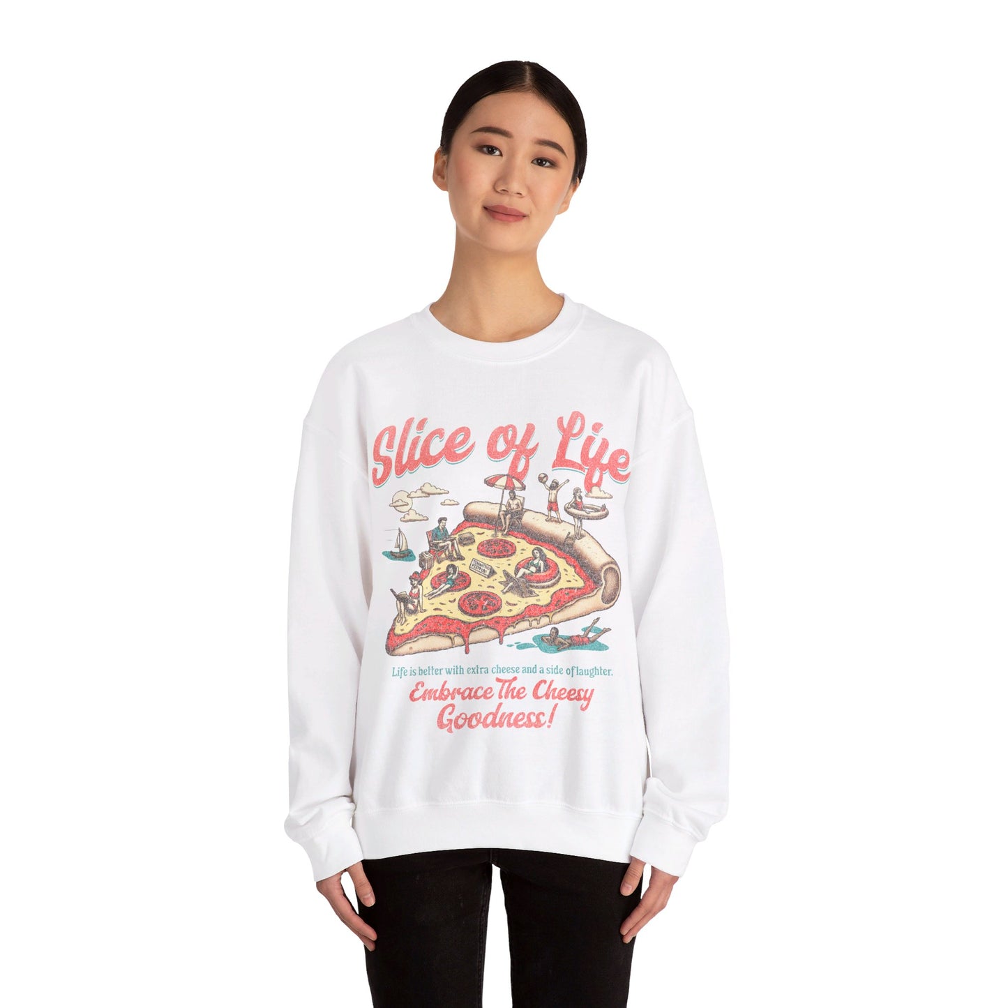 LOBSTER & SPINACH - Pizza (Sweatshirt)