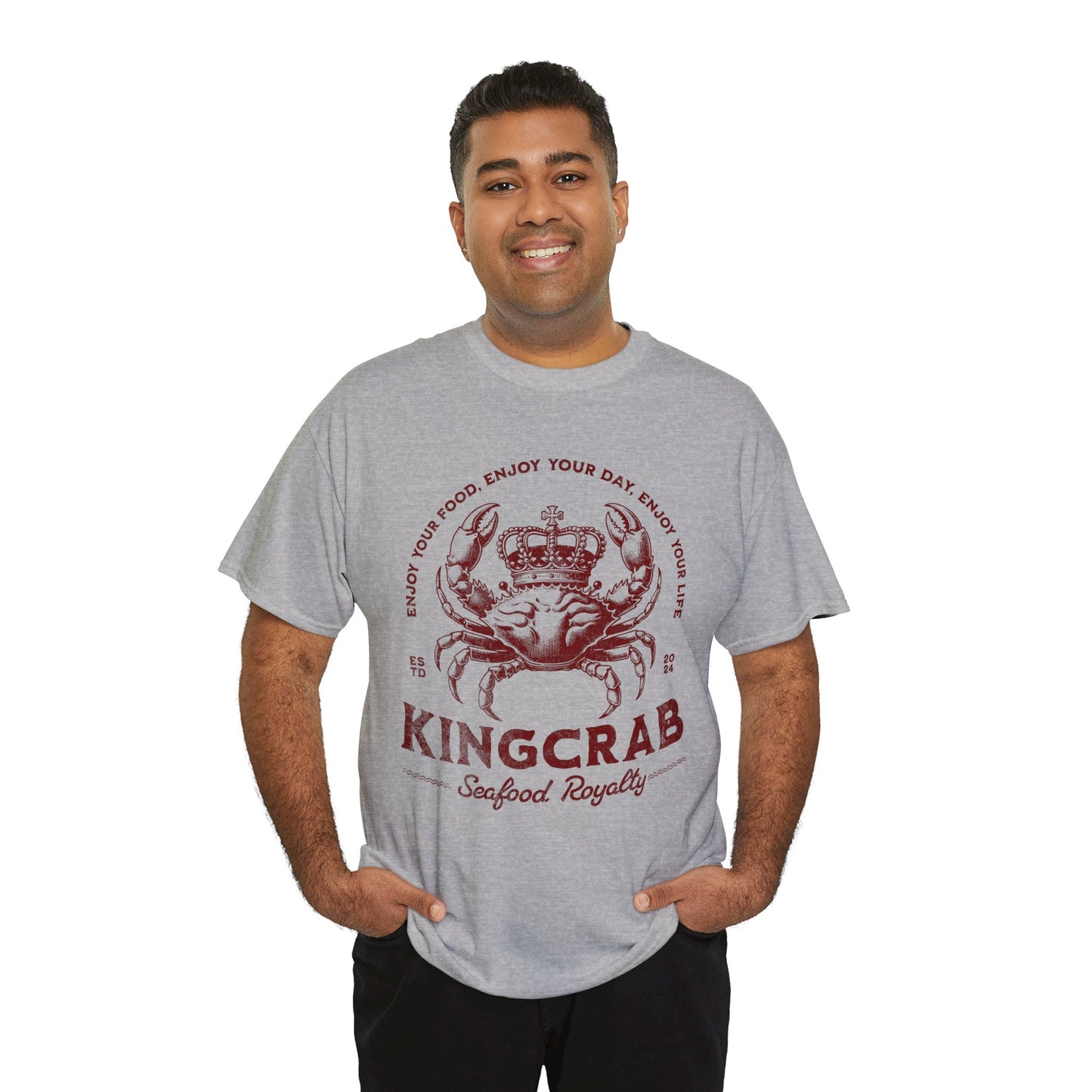 KING CRAB - Seafood (Basic Tee)