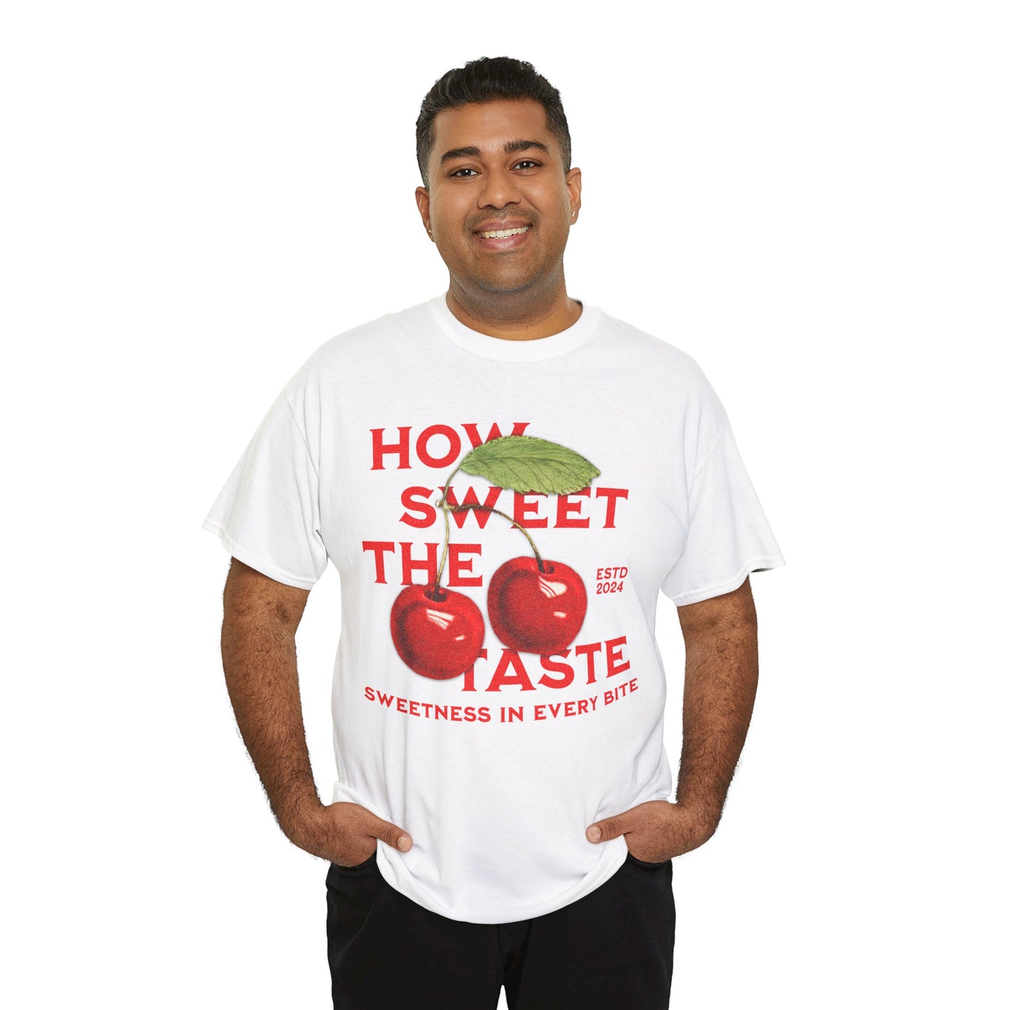 SWEET CHERRY - Fruits (Basic Tee)