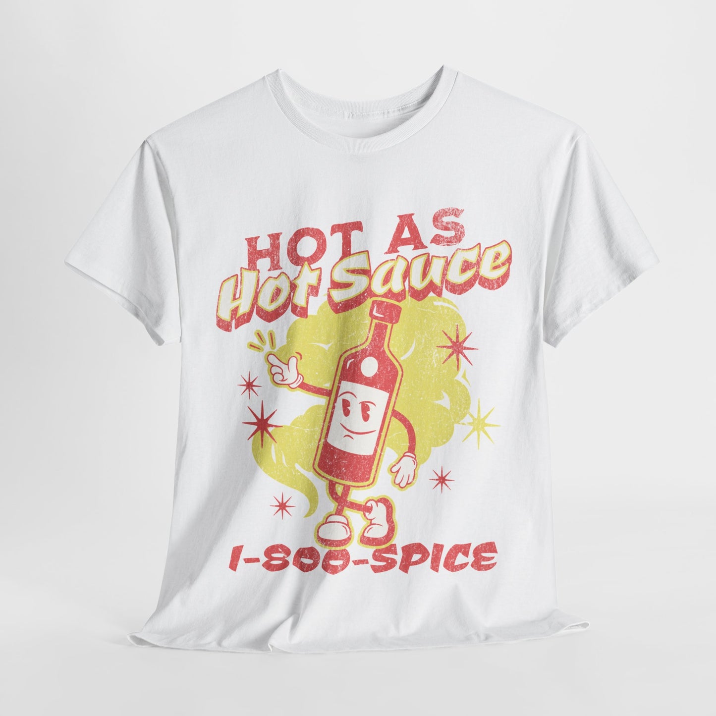 CLASSIC HOT SAUCE - Extras (Basic Tee)