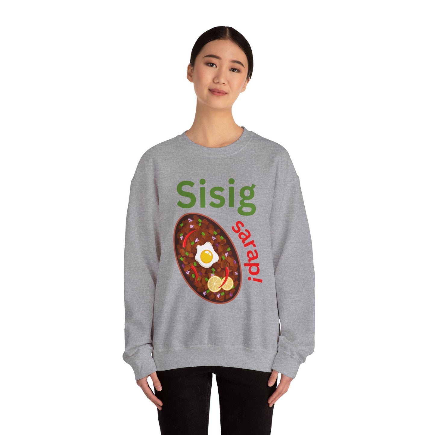 SQUID SISIG - Filipino Food (Sweatshirt)