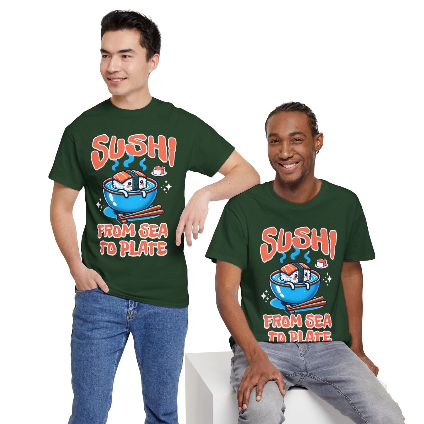 MAGURO SUSHI - Japanese Food (Basic Tee)