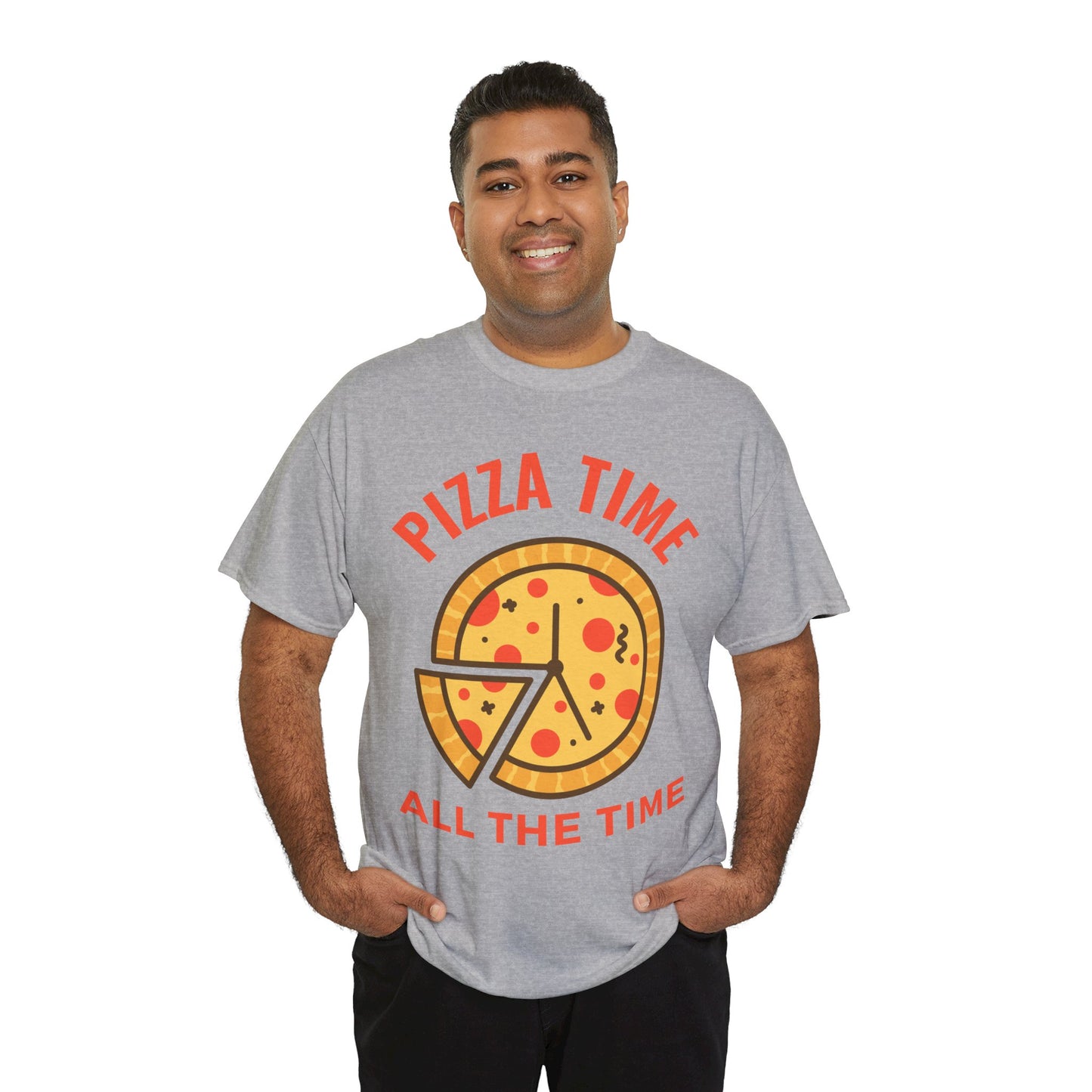 BUFFALO CHICKEN - Pizza (Basic Tee)