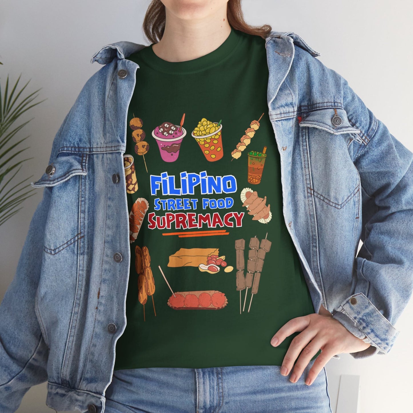 ADIDAS 1 - Filipino Food (Basic Tee)