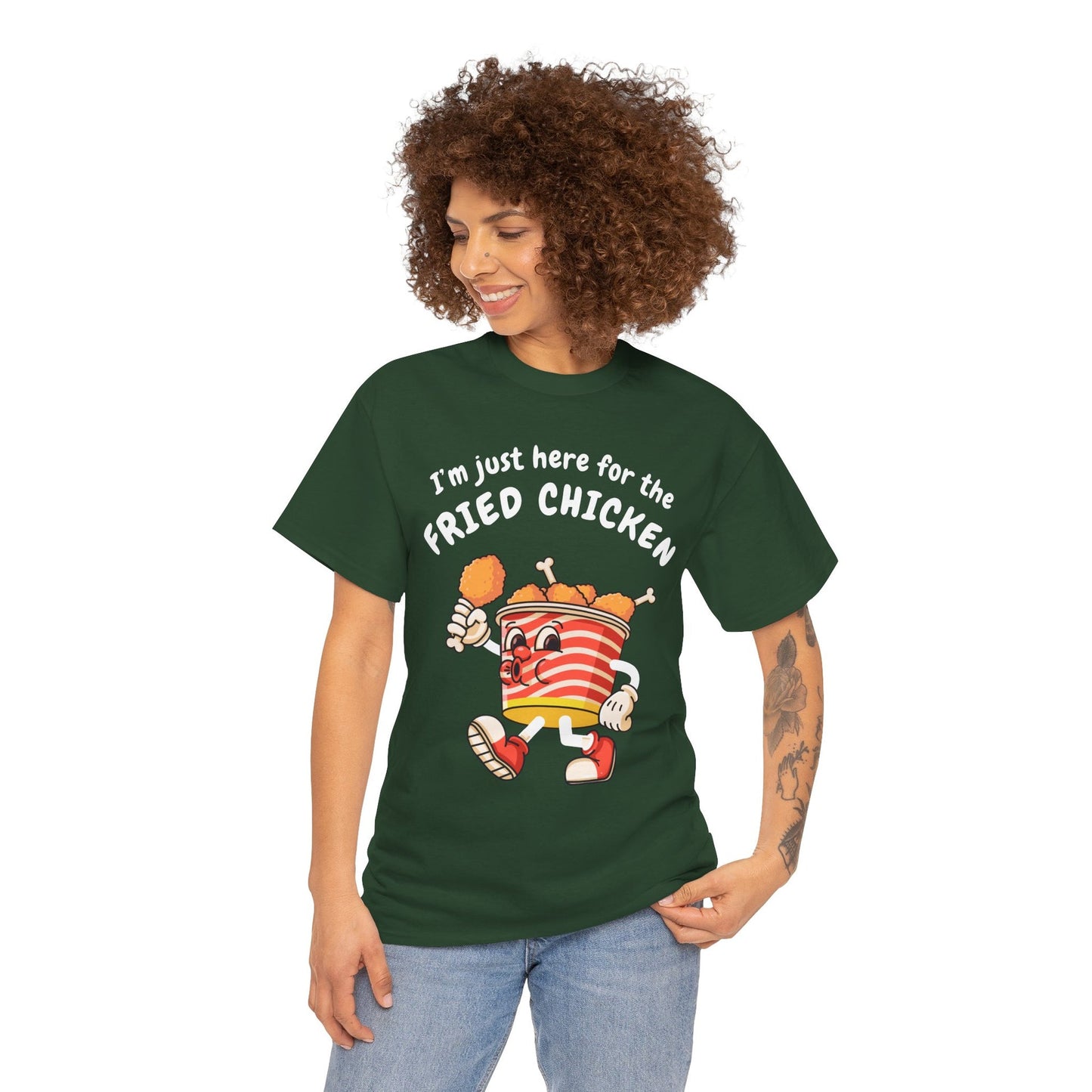 FILIPINO-STYLE FRIED CHICKEN - Filipino Food (Basic Tee)