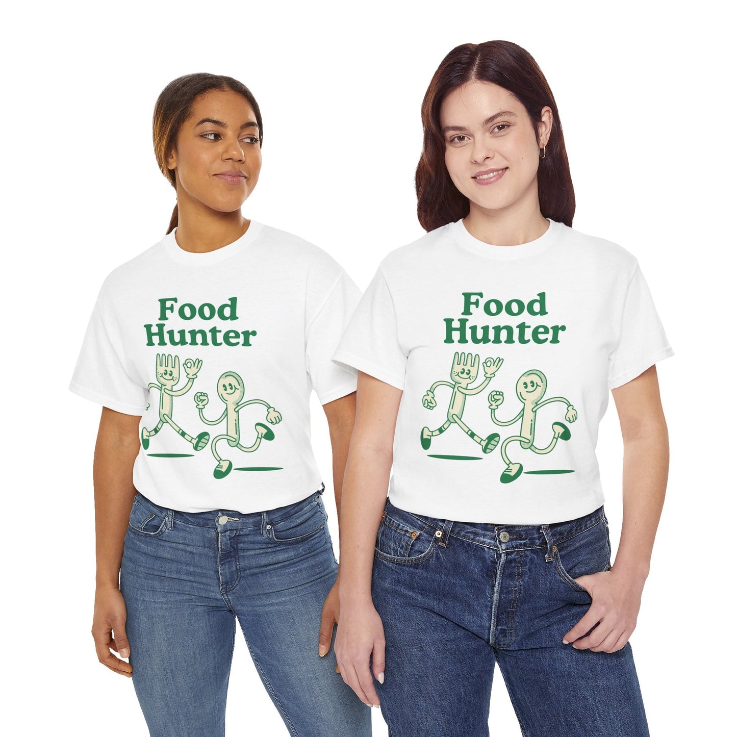 FOOD HUNTER - Foodie (Basic Tee)
