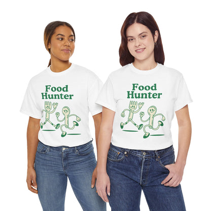 FOOD HUNTER - Foodie (Basic Tee)