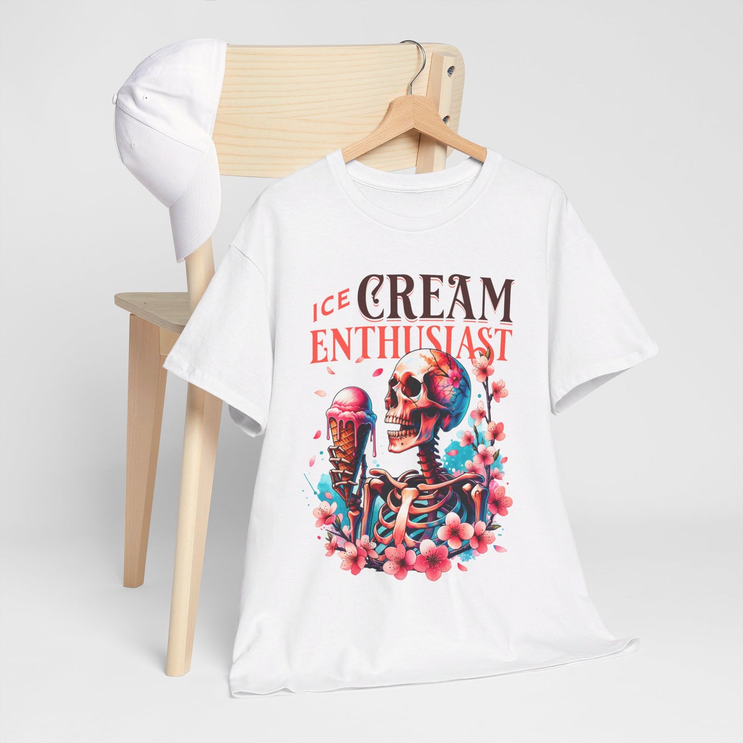 SAKURA ICE CREAM - Dessert (Basic Tee)