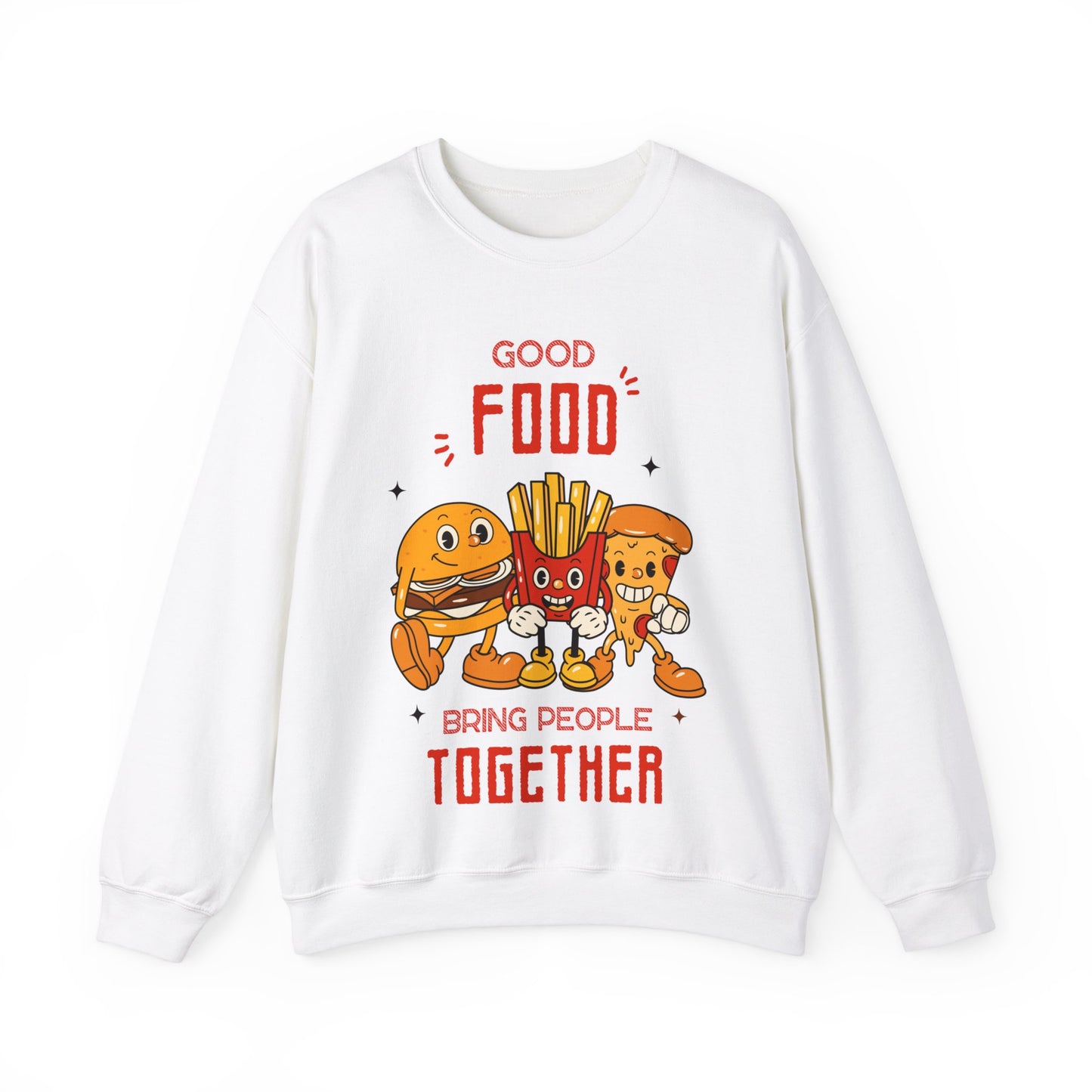 COMBO 1 - Burger (Sweatshirt)