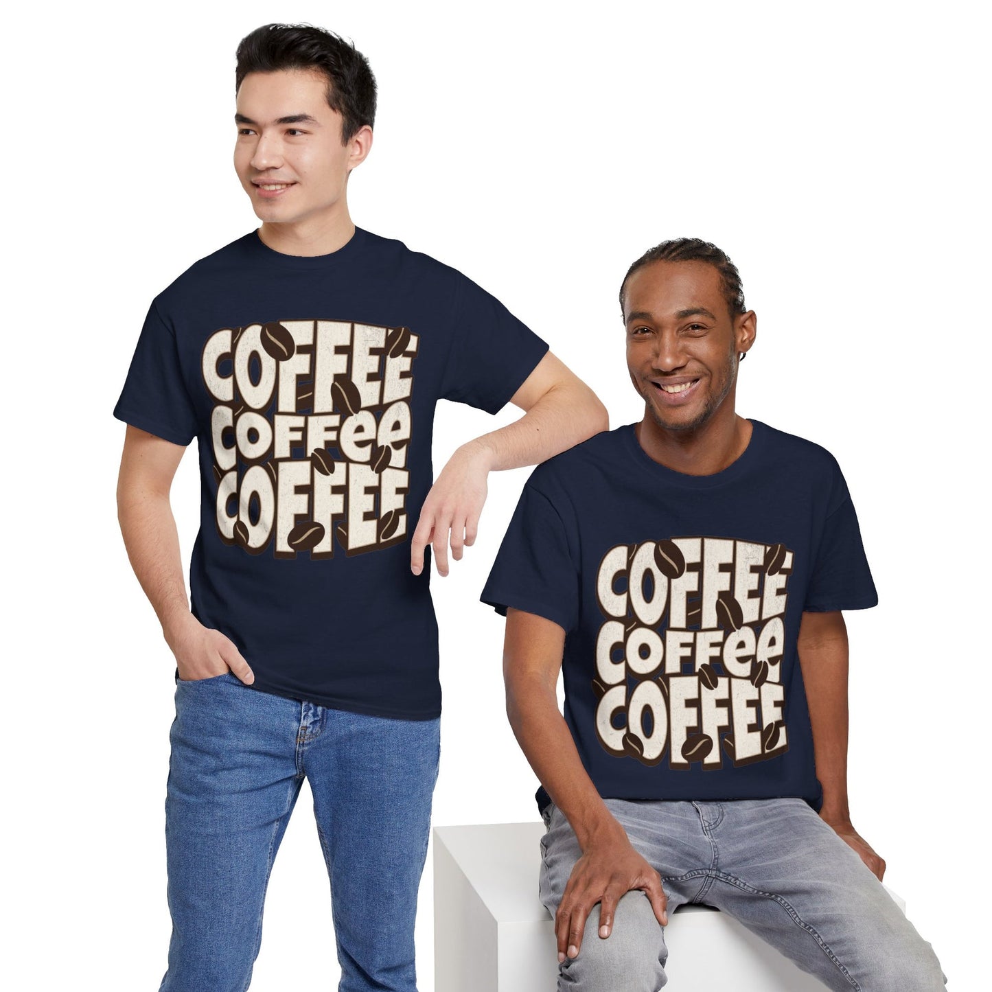 HONEY VANILLA - Coffee (Basic Tee)