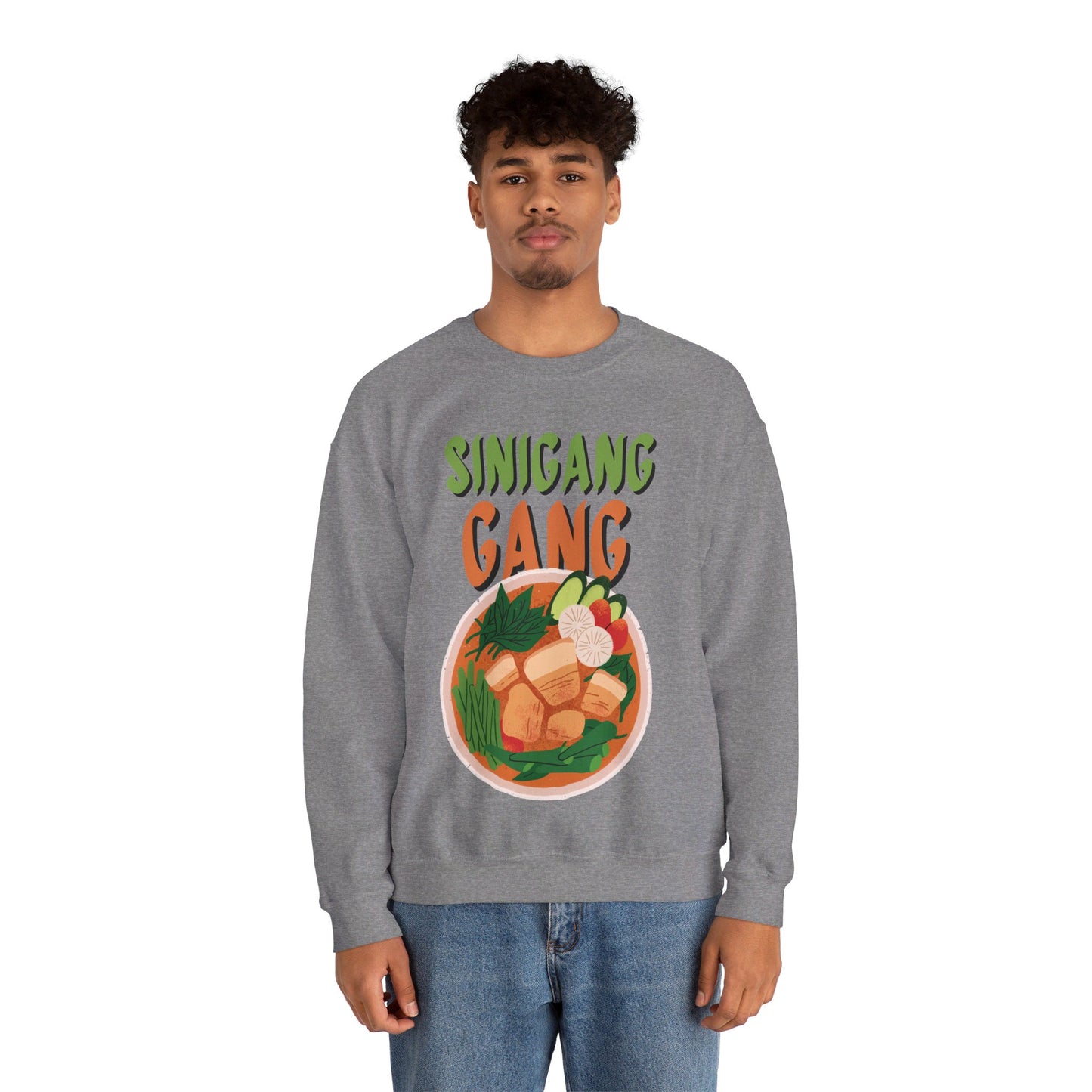 SINIGANG NA BABOY - Filipino Food (Sweatshirt)