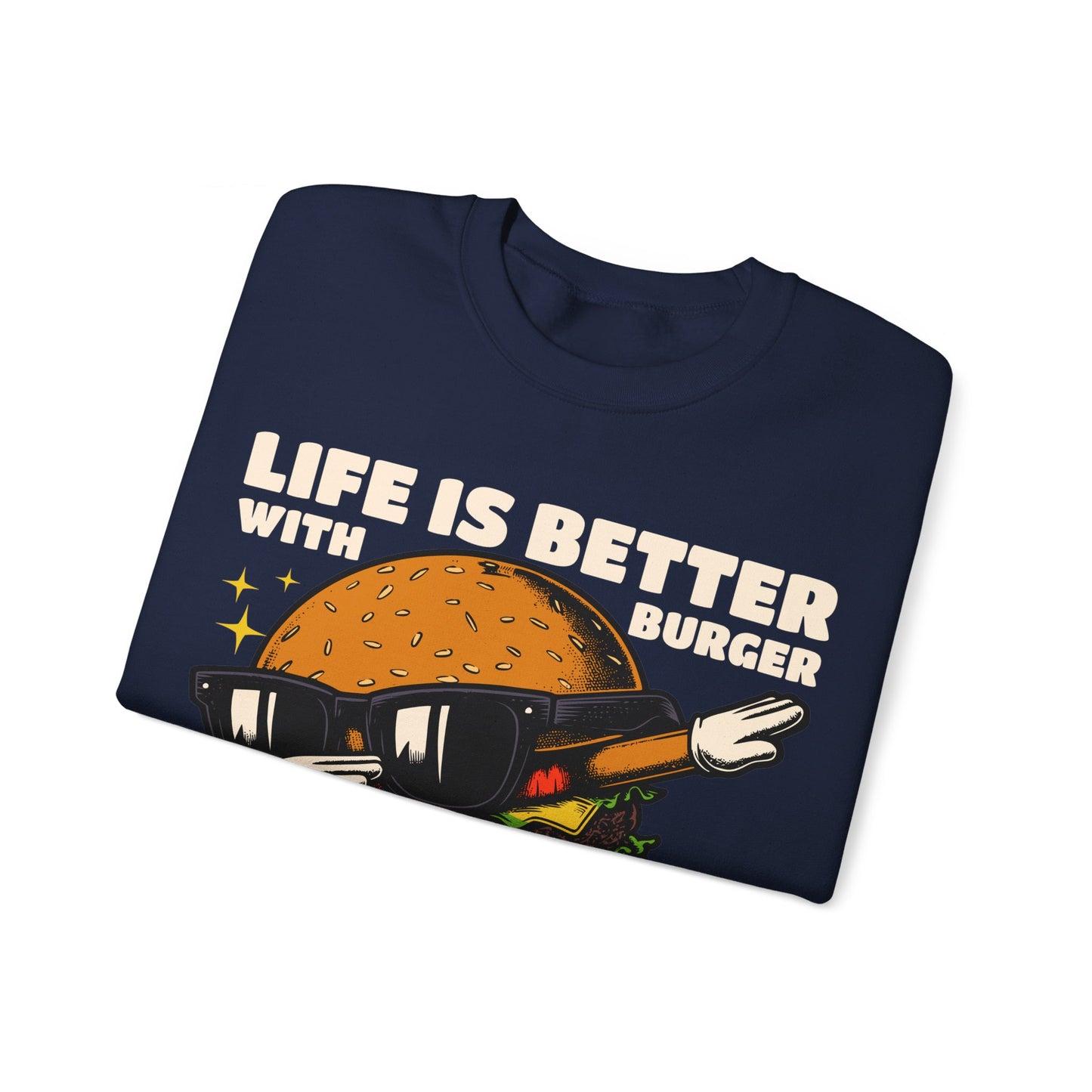 BBQ RANCH BURGER - Burger Sweatshirt)