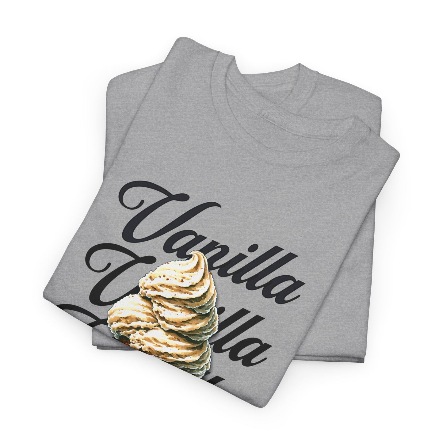 VANILLA - Dessert (Basic Tee)