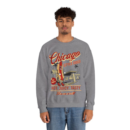 CHICAGO STYLE HOTDOG - Hotdog (Sweatshirt)