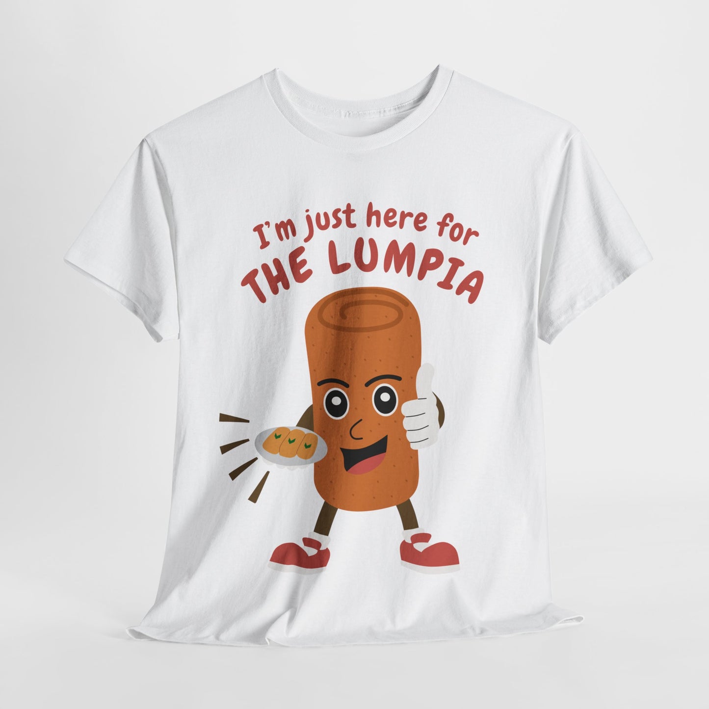 LUMPIA - Filipino Food (Basic Tee)