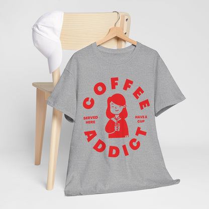 FREDDO CAPPUCCINO - Coffee (Basic Tee)