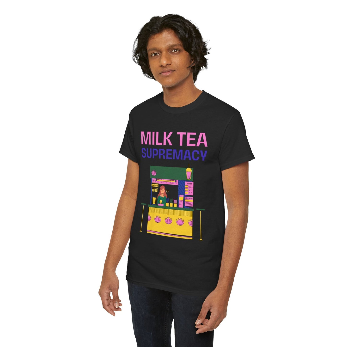 CARAMEL MILK TEA - Drinks (Basic Tee)