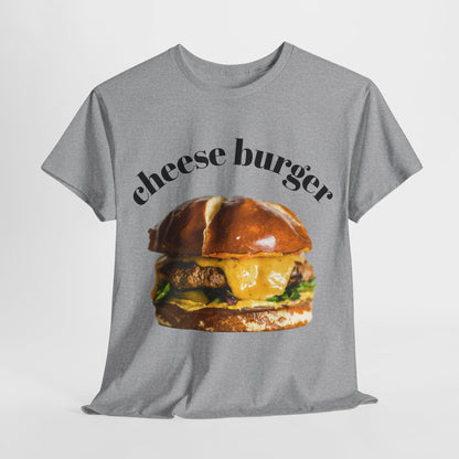 CLASSIC CHEESE BURGER - Burger (Basic Tee)