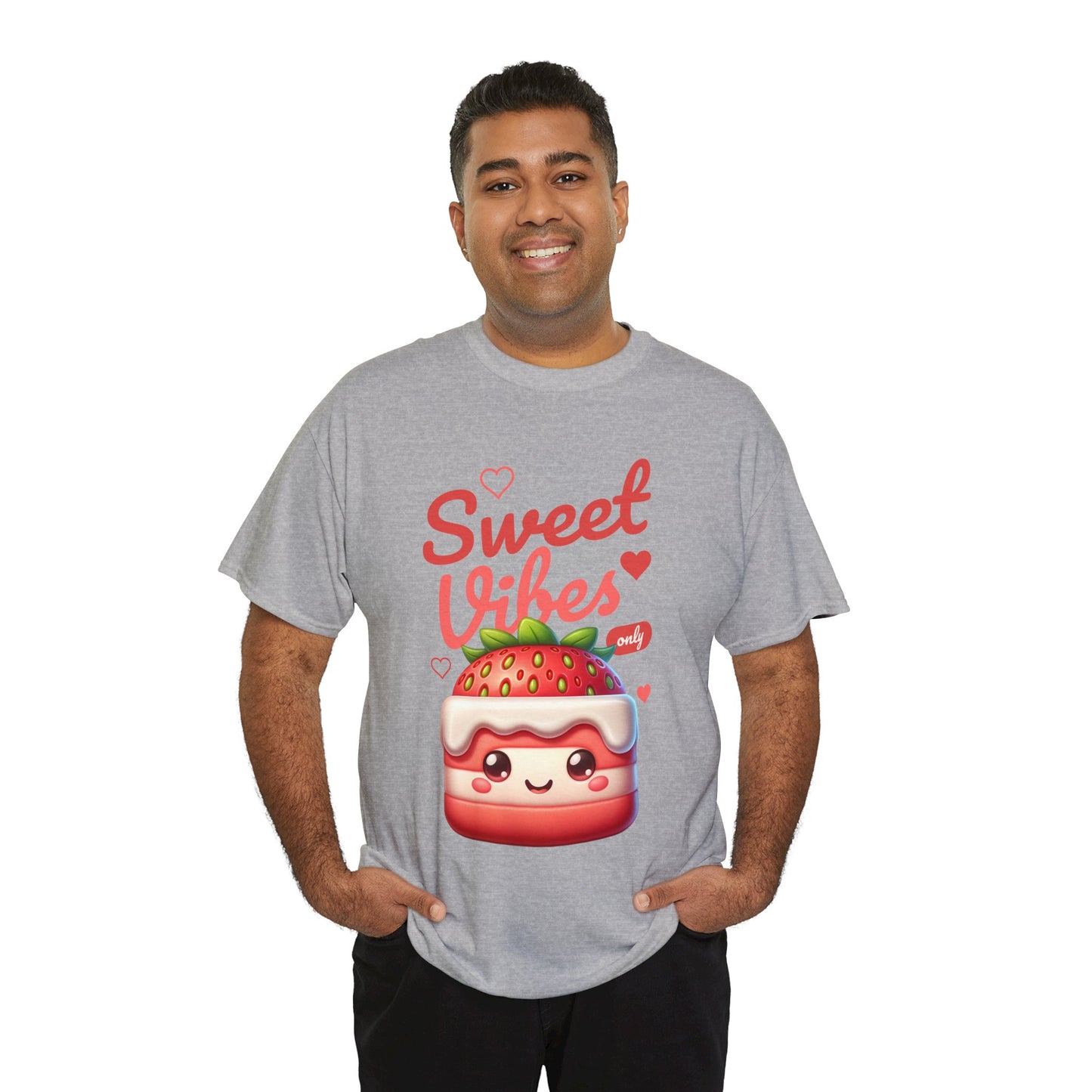 STRAWBERRY SHORTCAKE - Dessert (Basic Tee)