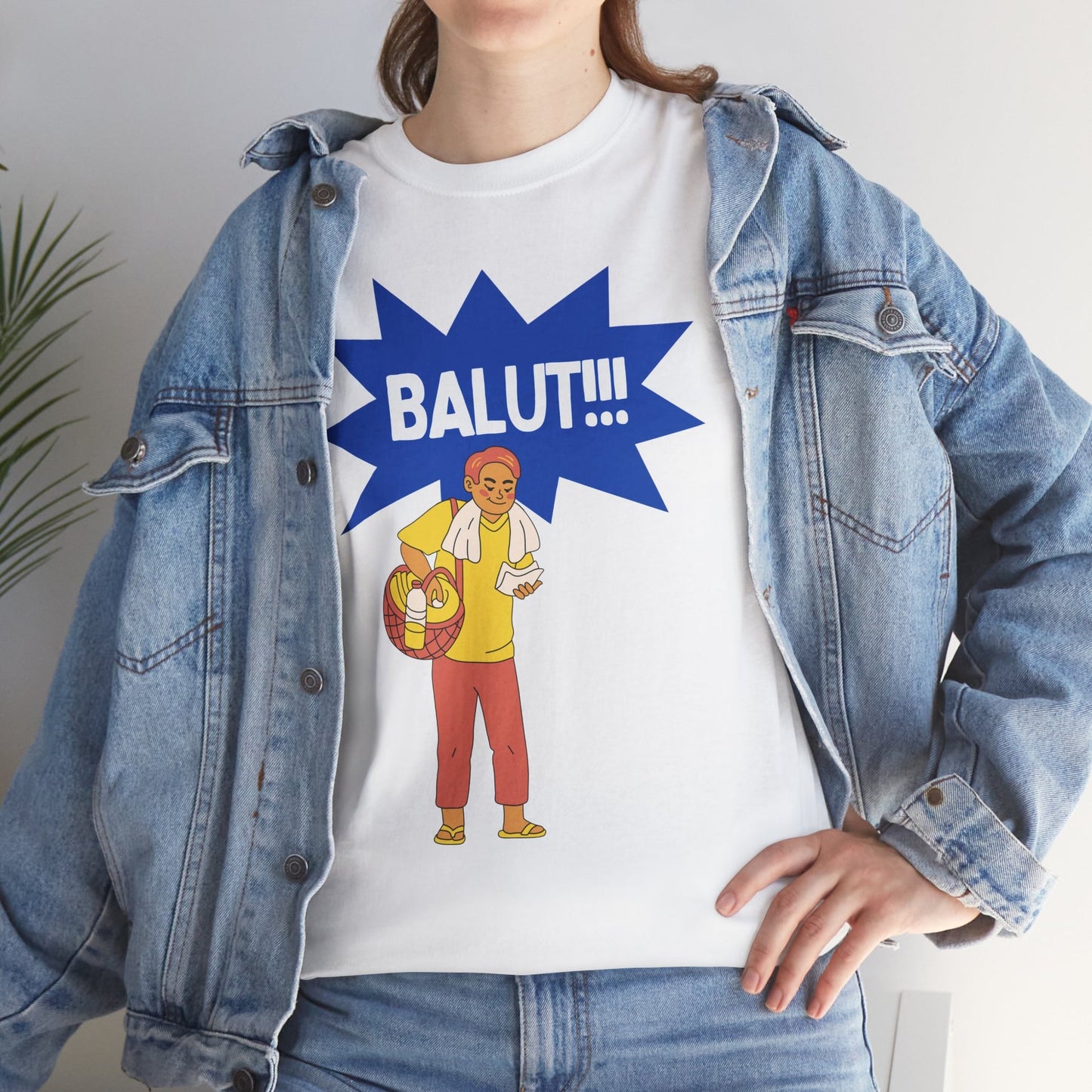 BALUT 5 - Filipino Food (Basic Tee)