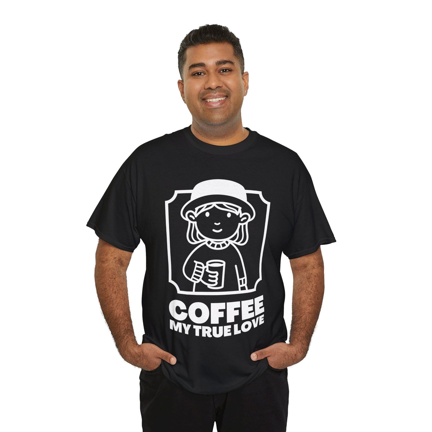 ESPRESSO CON PANNA - Coffee (Basic Tee)