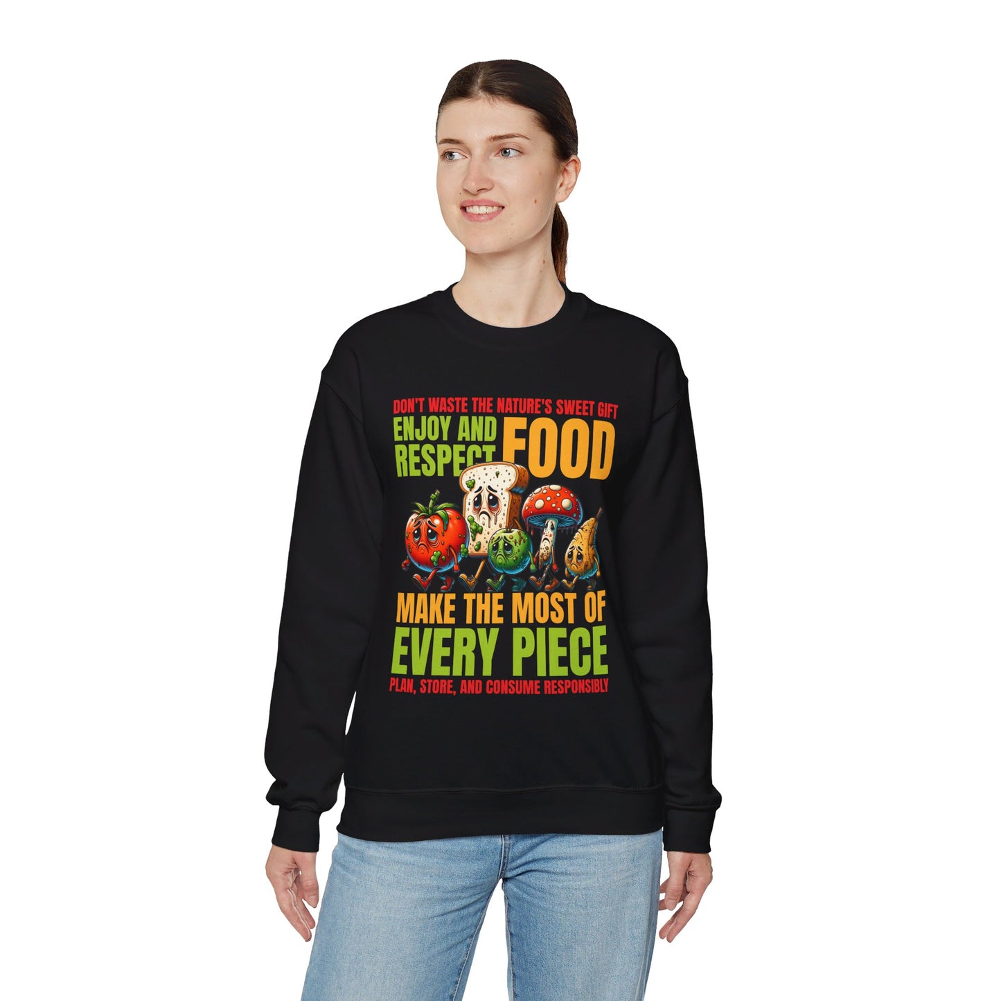 VEGETABLE FRIED RICE - Vegan (Sweatshirt)