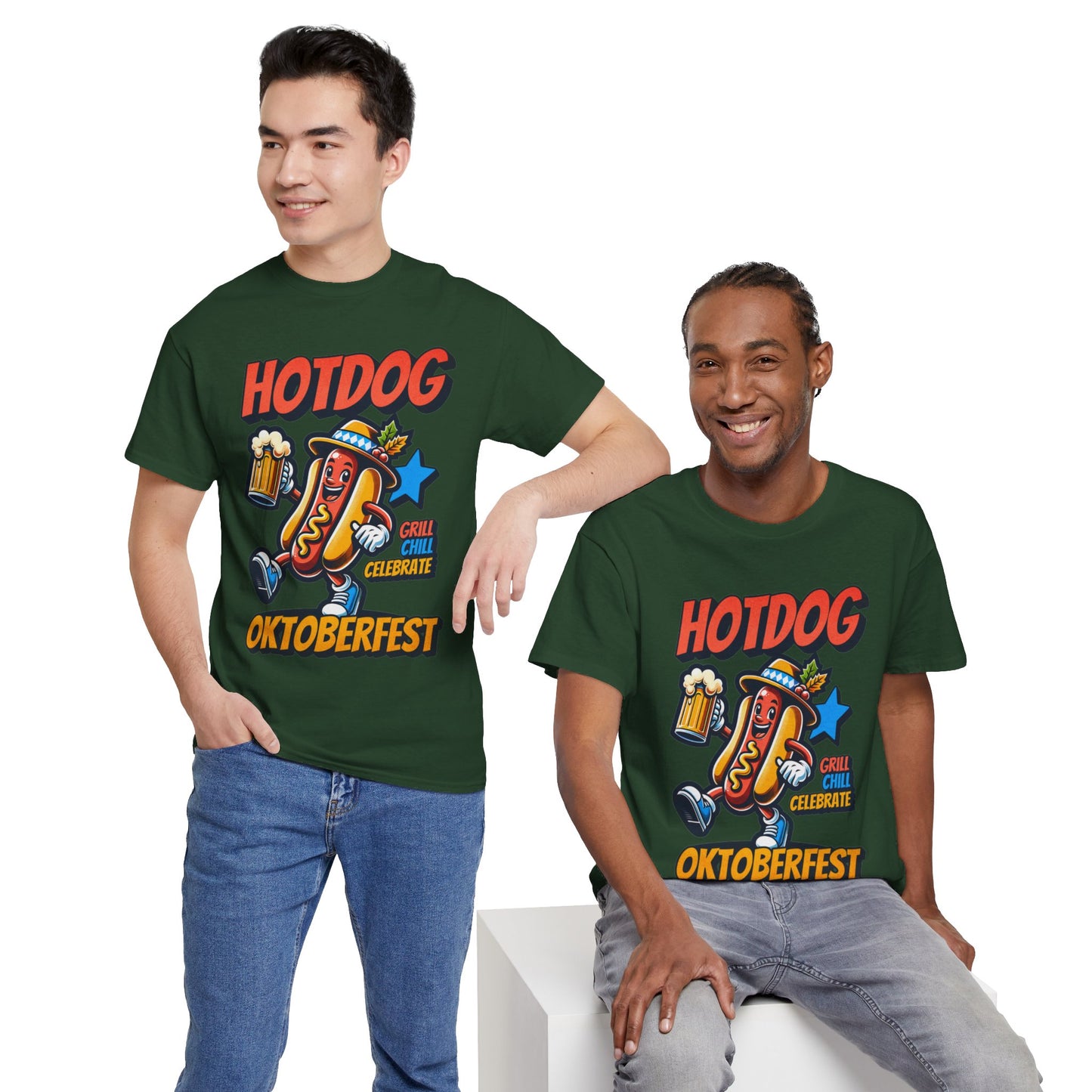 CLASSIC AMERICAN - Hotdog (Basic Tee)