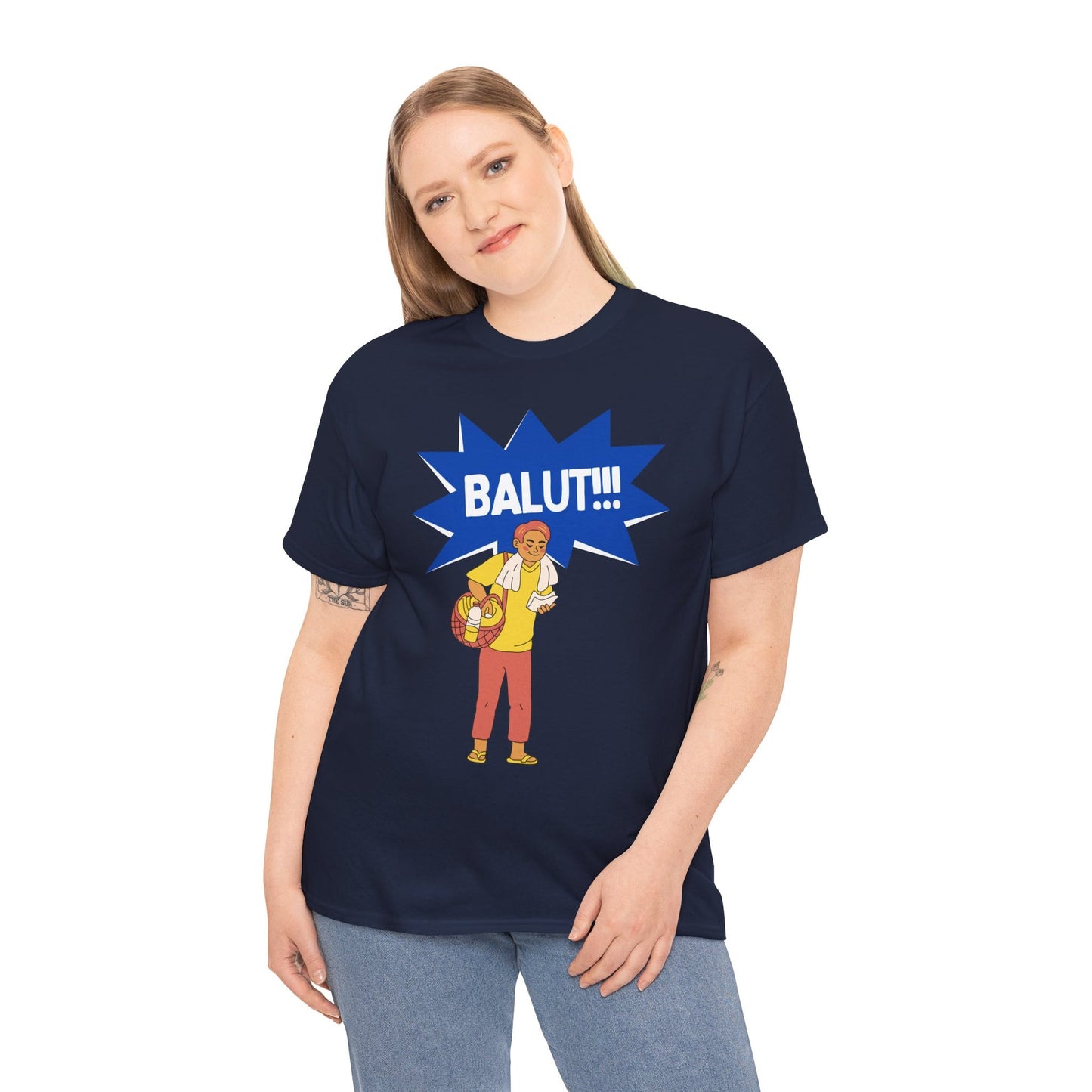 BALUT 5 - Filipino Food (Basic Tee)