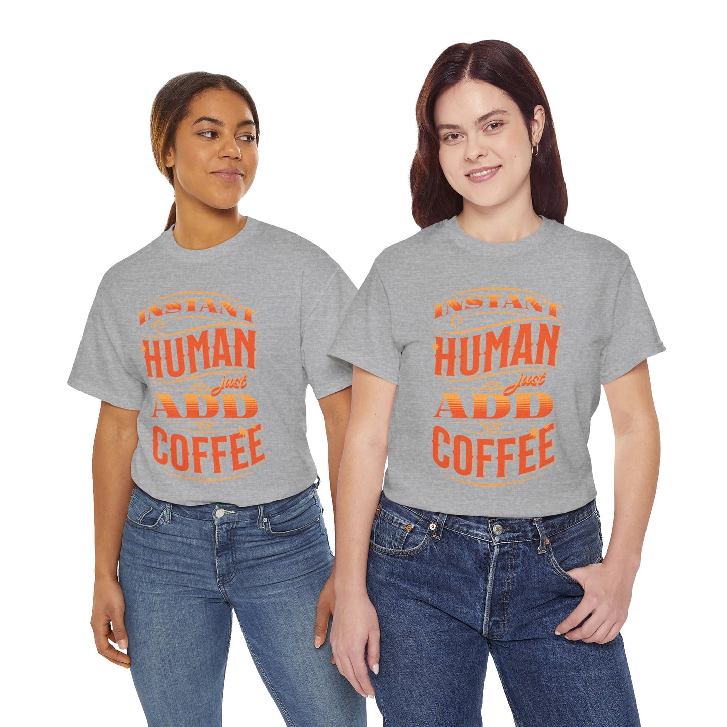 ORANGE SPICE - Coffee (Basic Tee)