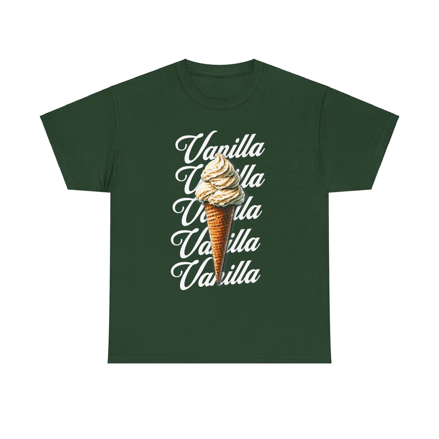 VANILLA - Dessert (Basic Tee)